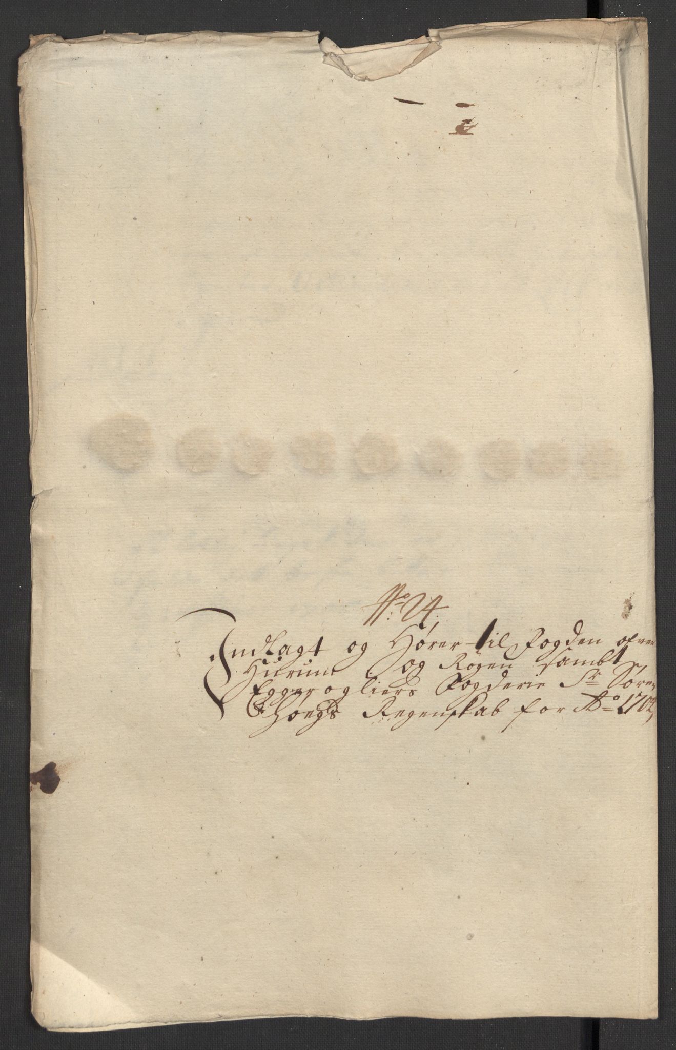 Rentekammeret inntil 1814, Reviderte regnskaper, Fogderegnskap, RA/EA-4092/R30/L1700: Fogderegnskap Hurum, Røyken, Eiker og Lier, 1704-1705, p. 232