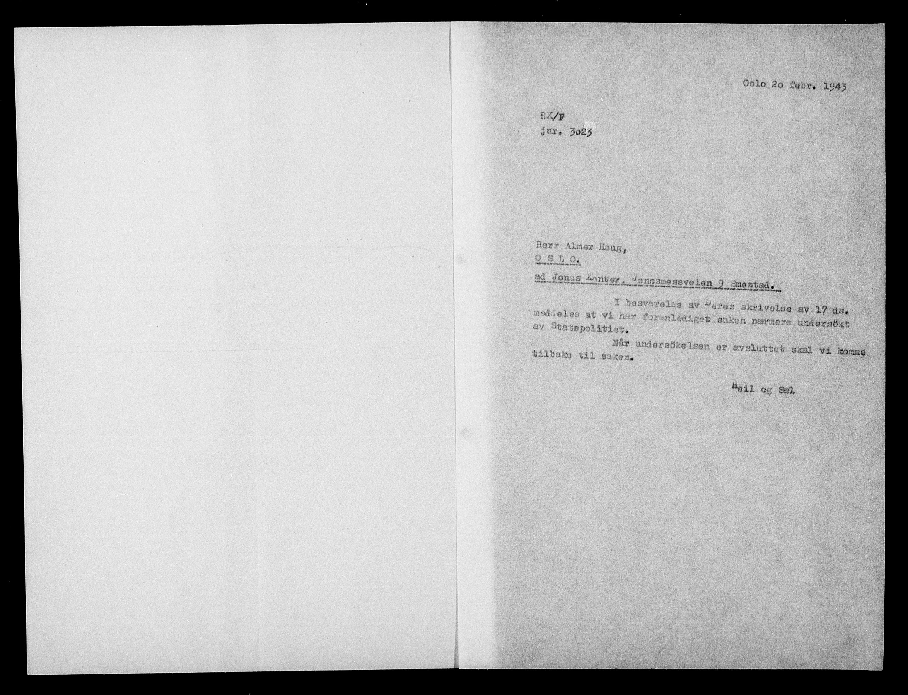 Justisdepartementet, Tilbakeføringskontoret for inndratte formuer, AV/RA-S-1564/H/Hc/Hcc/L0949: --, 1945-1947, p. 23
