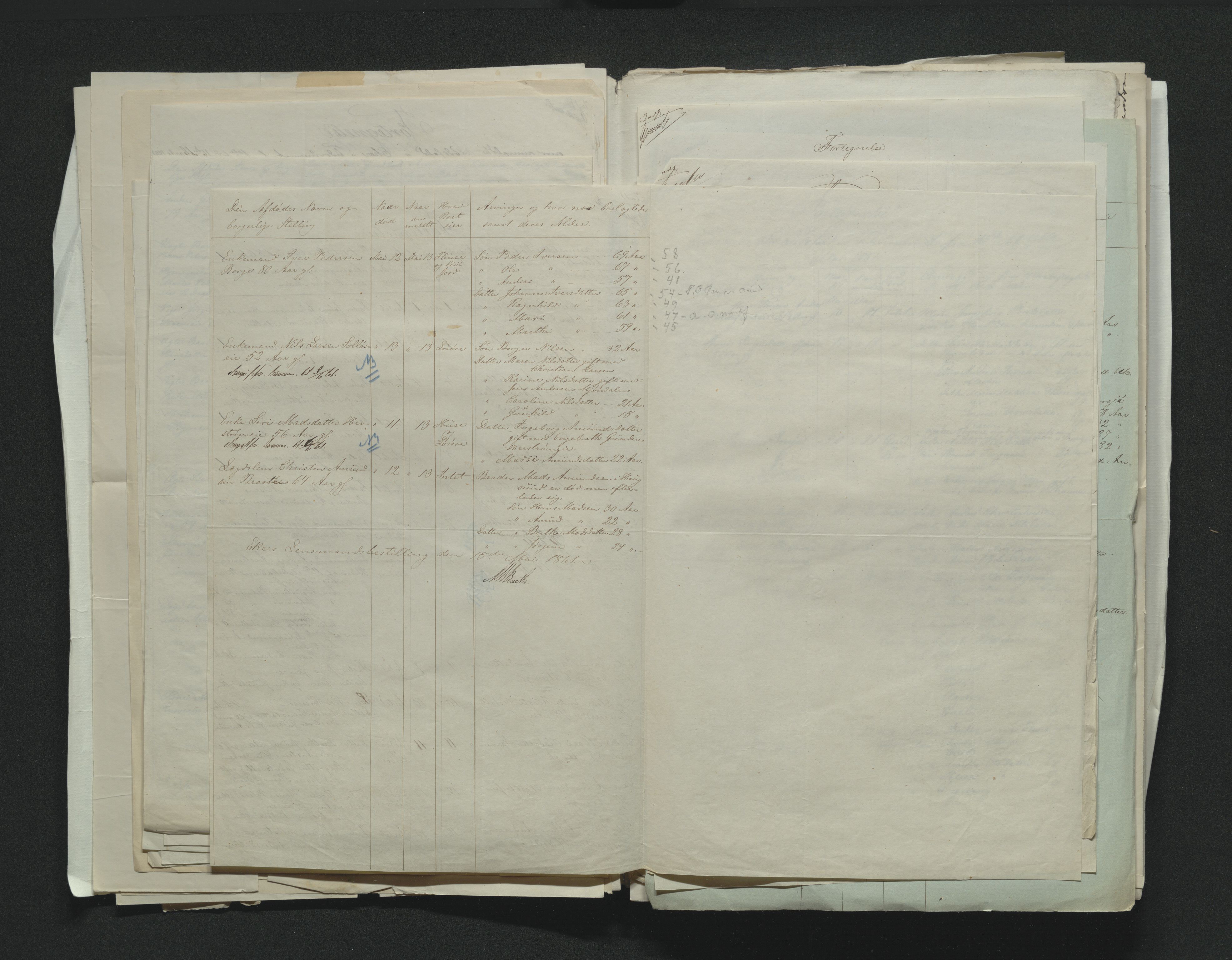 Eiker, Modum og Sigdal sorenskriveri, AV/SAKO-A-123/H/Ha/Hab/L0010: Dødsfallsmeldinger, 1858-1861, p. 419
