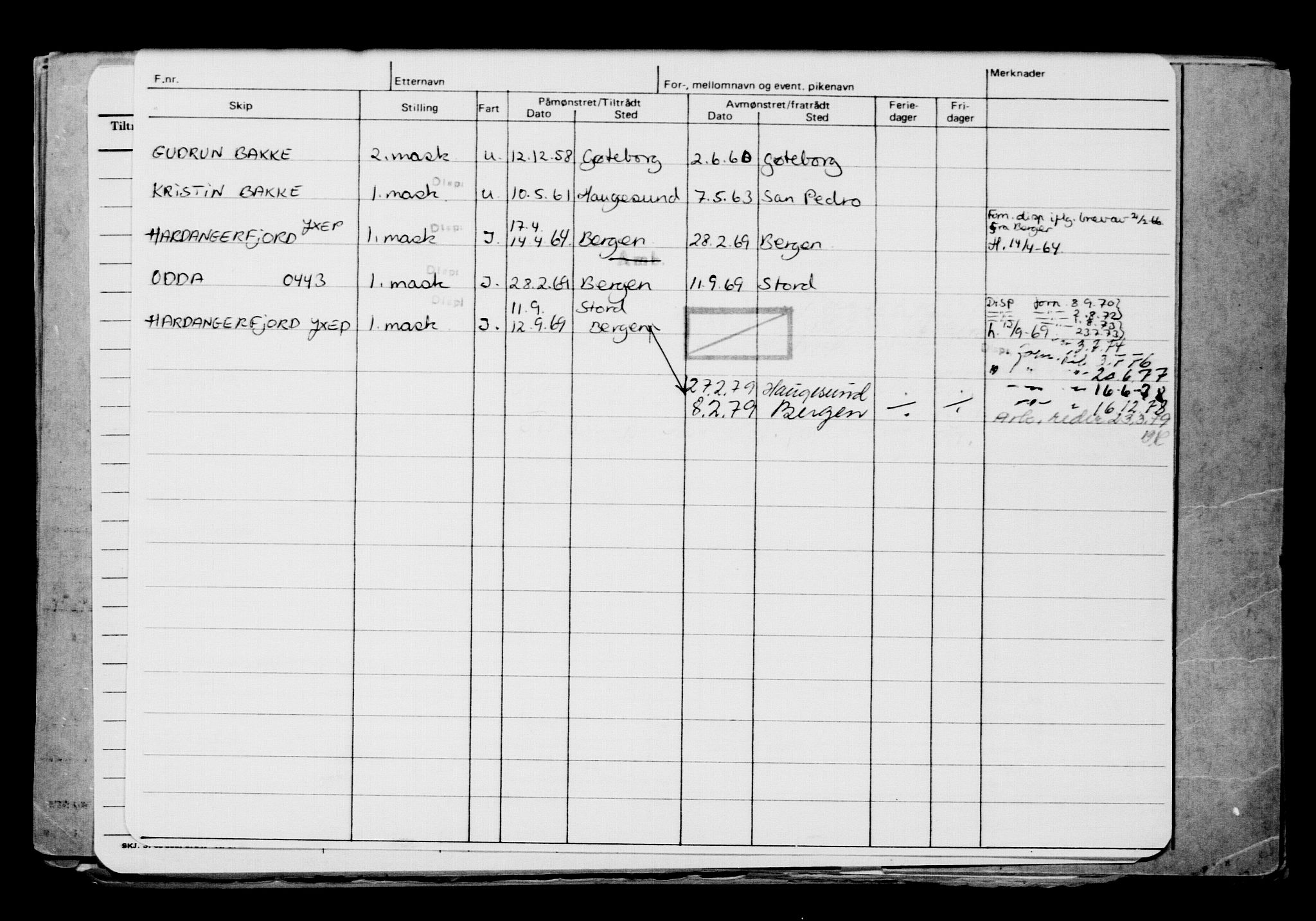 Direktoratet for sjømenn, AV/RA-S-3545/G/Gb/L0140: Hovedkort, 1916, p. 538