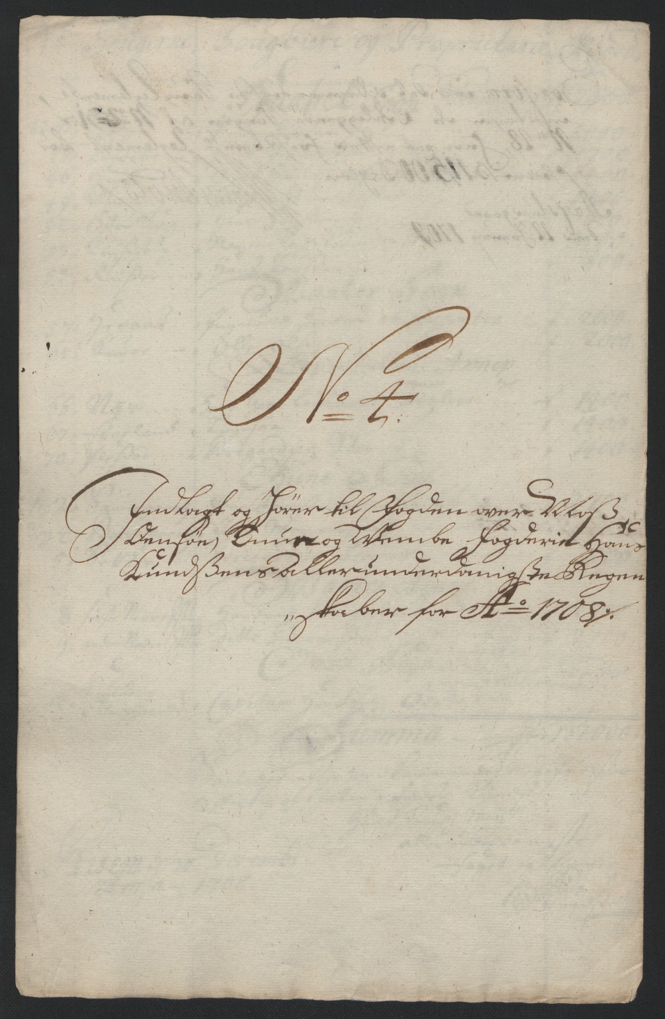 Rentekammeret inntil 1814, Reviderte regnskaper, Fogderegnskap, AV/RA-EA-4092/R04/L0134: Fogderegnskap Moss, Onsøy, Tune, Veme og Åbygge, 1707-1708, p. 281