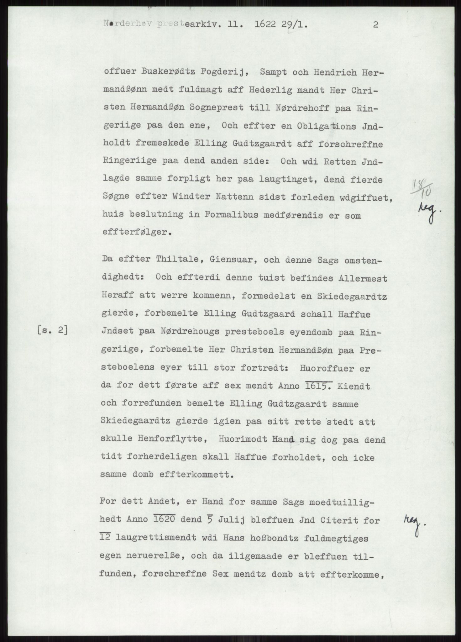 Samlinger til kildeutgivelse, Diplomavskriftsamlingen, AV/RA-EA-4053/H/Ha, p. 612