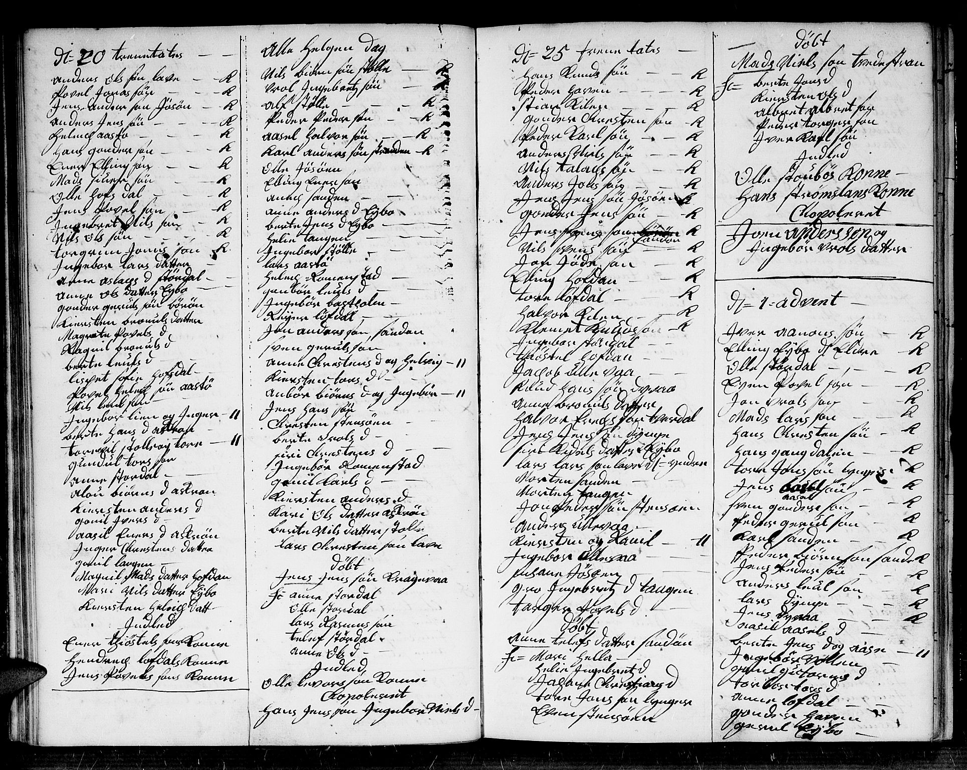 Dypvåg sokneprestkontor, AV/SAK-1111-0007/F/Fb/Fba/L0006: Parish register (copy) no. B 6, 1746-1762, p. 31