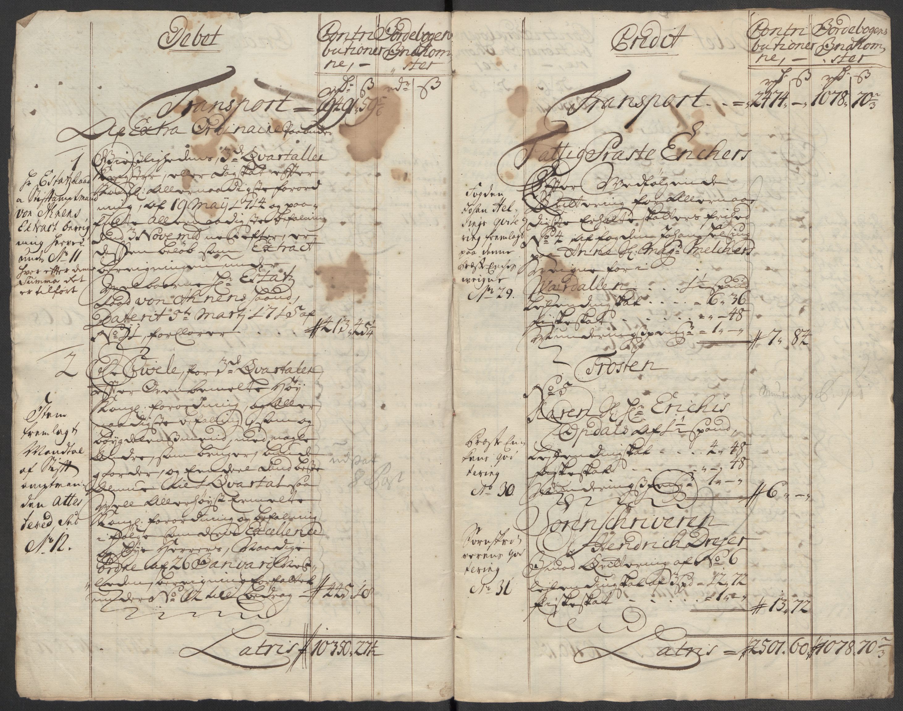 Rentekammeret inntil 1814, Reviderte regnskaper, Fogderegnskap, RA/EA-4092/R62/L4204: Fogderegnskap Stjørdal og Verdal, 1714, p. 8