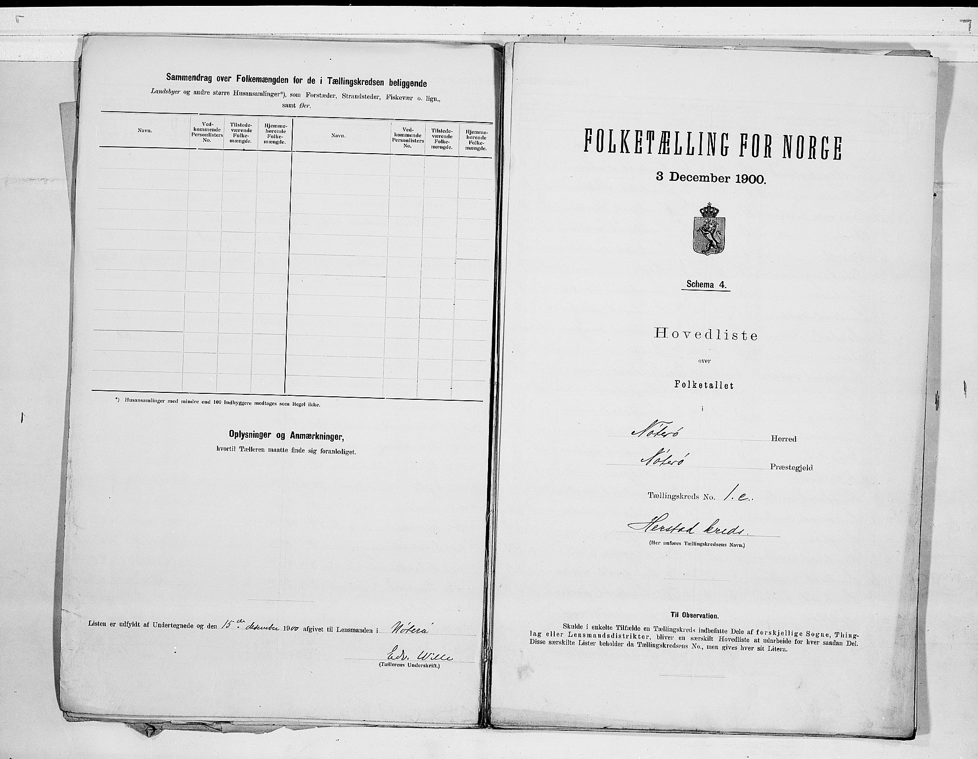 RA, 1900 census for Nøtterøy, 1900, p. 8