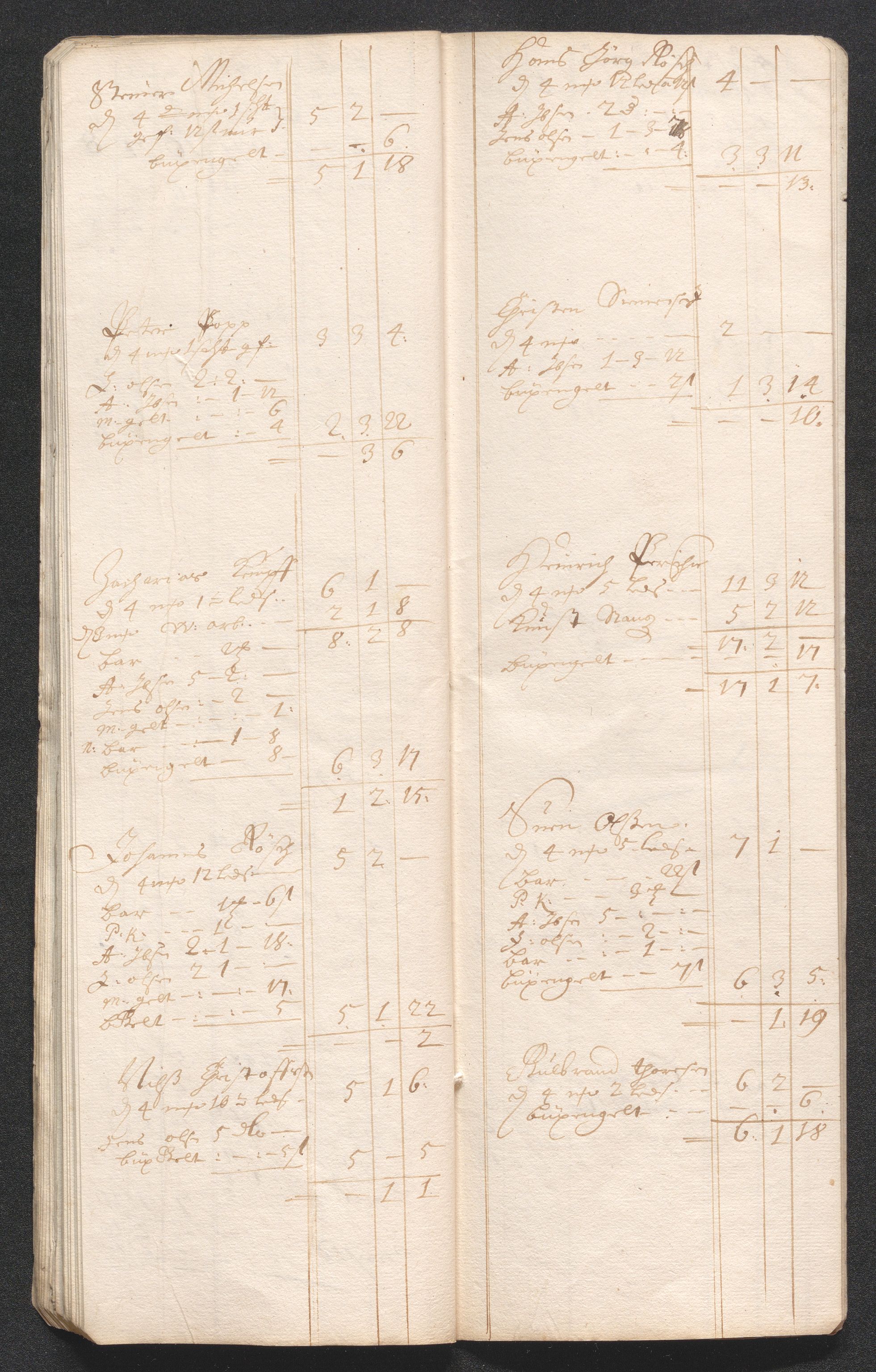 Kongsberg Sølvverk 1623-1816, AV/SAKO-EA-3135/001/D/Dc/Dcd/L0059: Utgiftsregnskap for gruver m.m., 1685-1686, p. 400