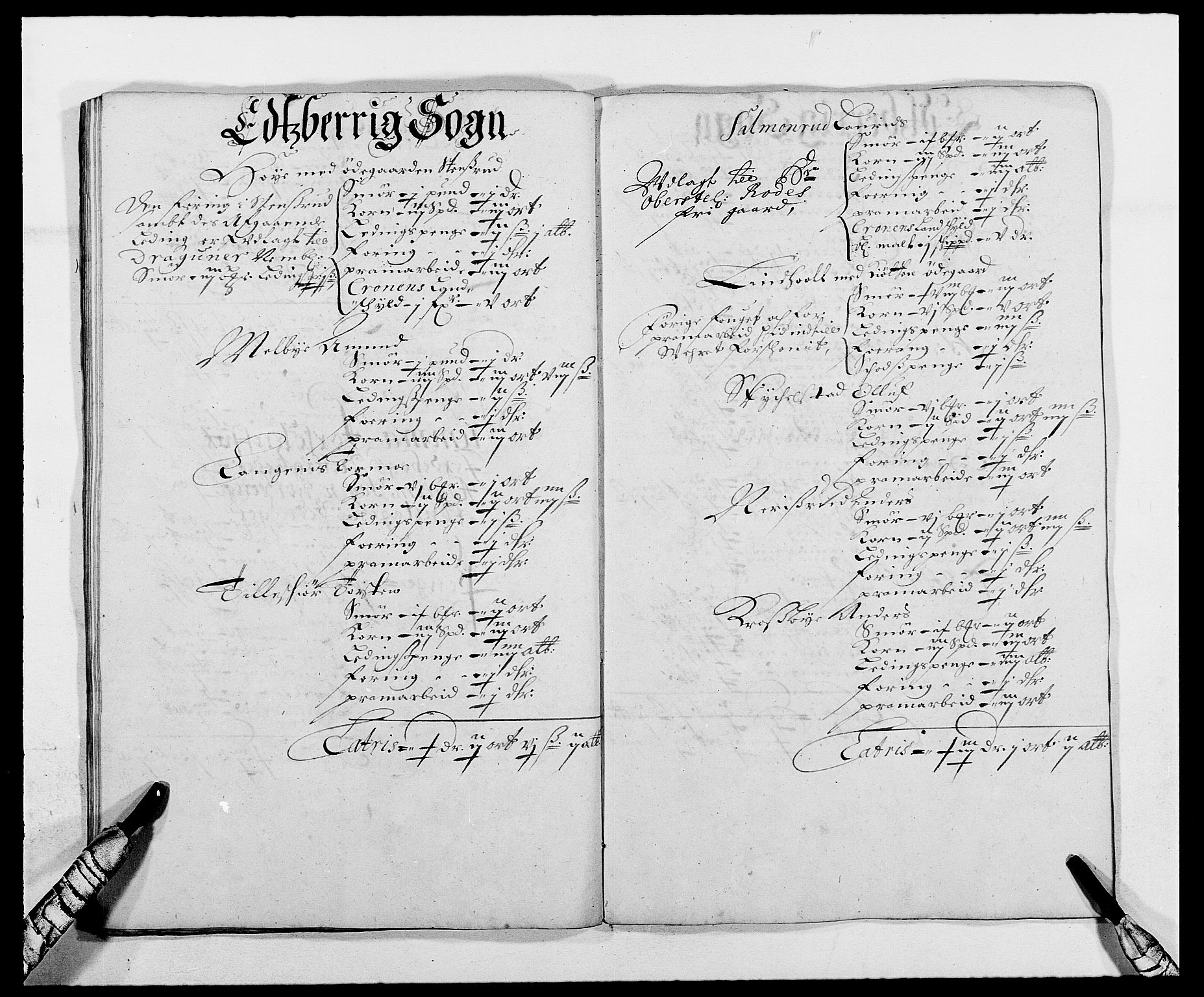 Rentekammeret inntil 1814, Reviderte regnskaper, Fogderegnskap, AV/RA-EA-4092/R06/L0279: Fogderegnskap Heggen og Frøland, 1678-1680, p. 37