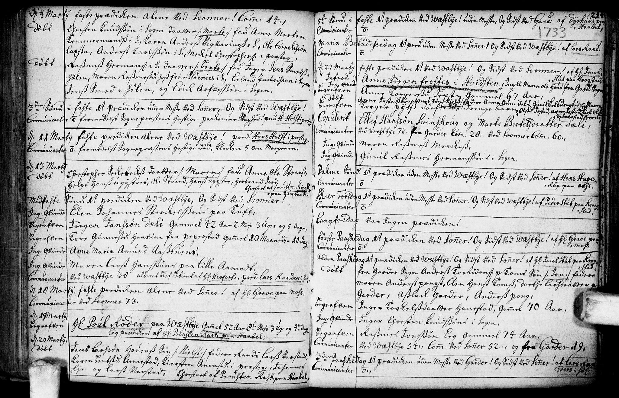 Vestby prestekontor Kirkebøker, AV/SAO-A-10893/F/Fa/L0001.b: Parish register (official) no. I 1B, 1714-1759, p. 214