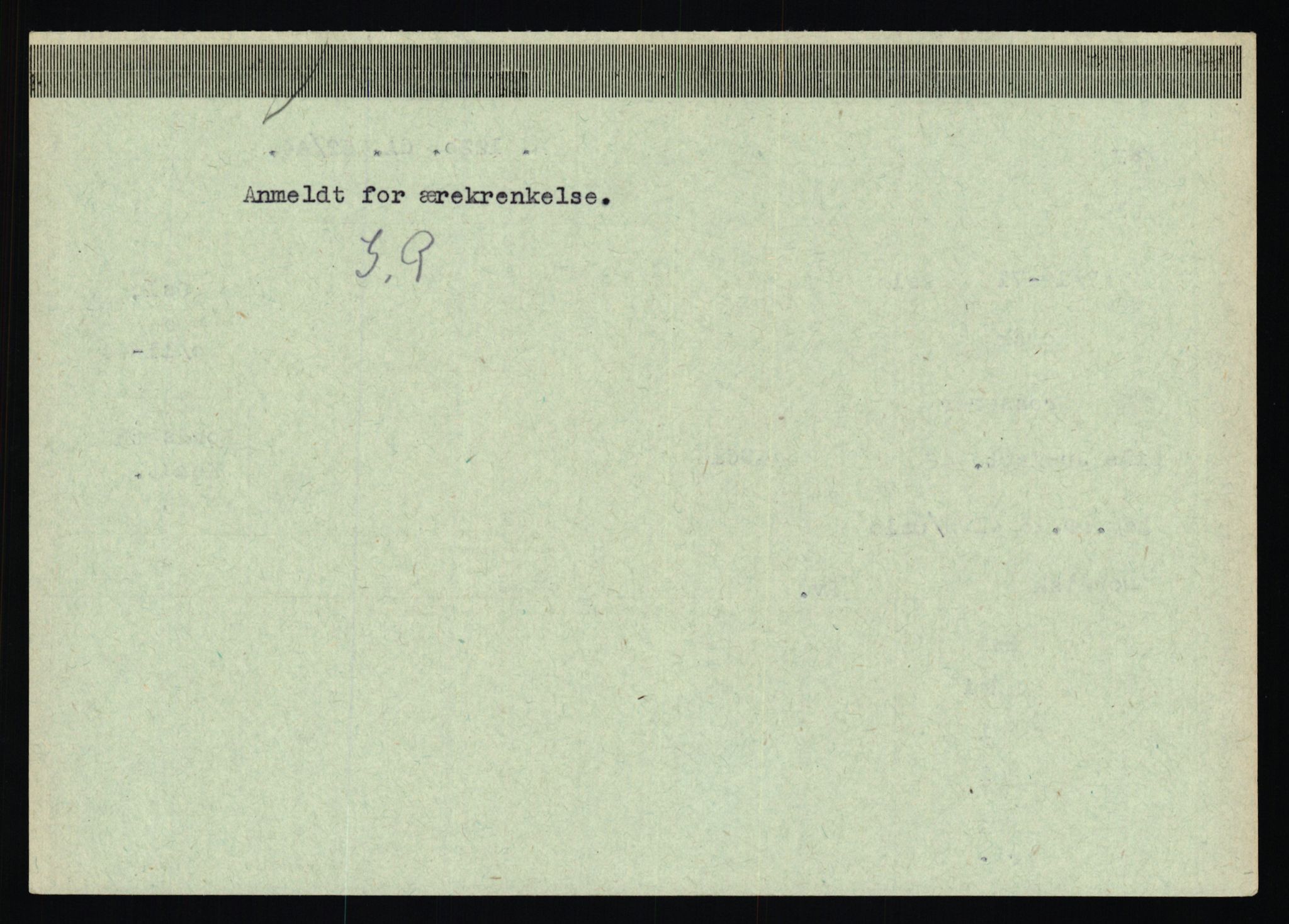 Statspolitiet - Hovedkontoret / Osloavdelingen, AV/RA-S-1329/C/Ca/L0012: Oanæs - Quistgaard	, 1943-1945, p. 3118