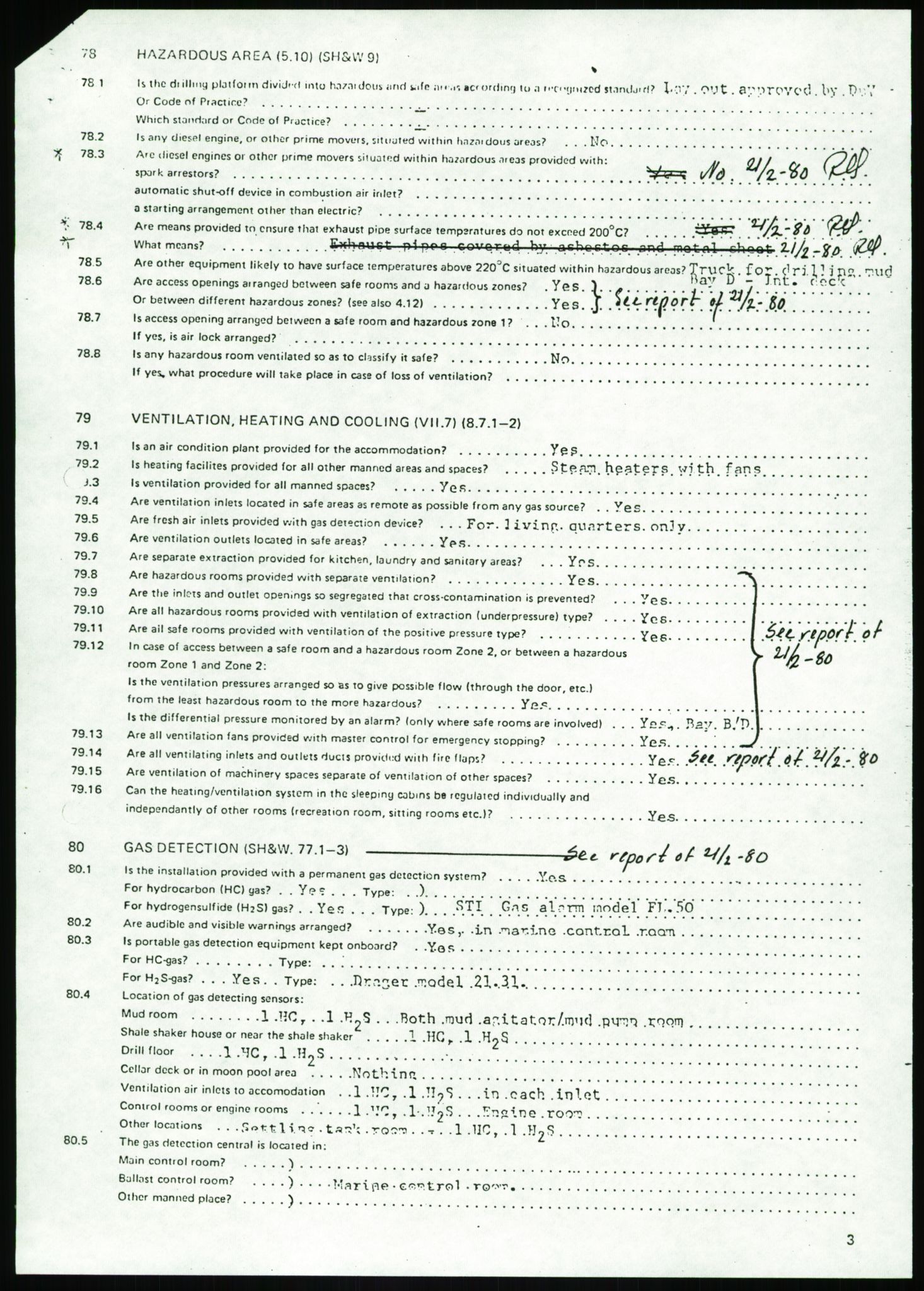 Justisdepartementet, Granskningskommisjonen ved Alexander Kielland-ulykken 27.3.1980, AV/RA-S-1165/D/L0002: I Det norske Veritas (I1-I5, I7-I11, I14-I17, I21-I28, I30-I31)/B Stavanger Drilling A/S (B4), 1980-1981, p. 668