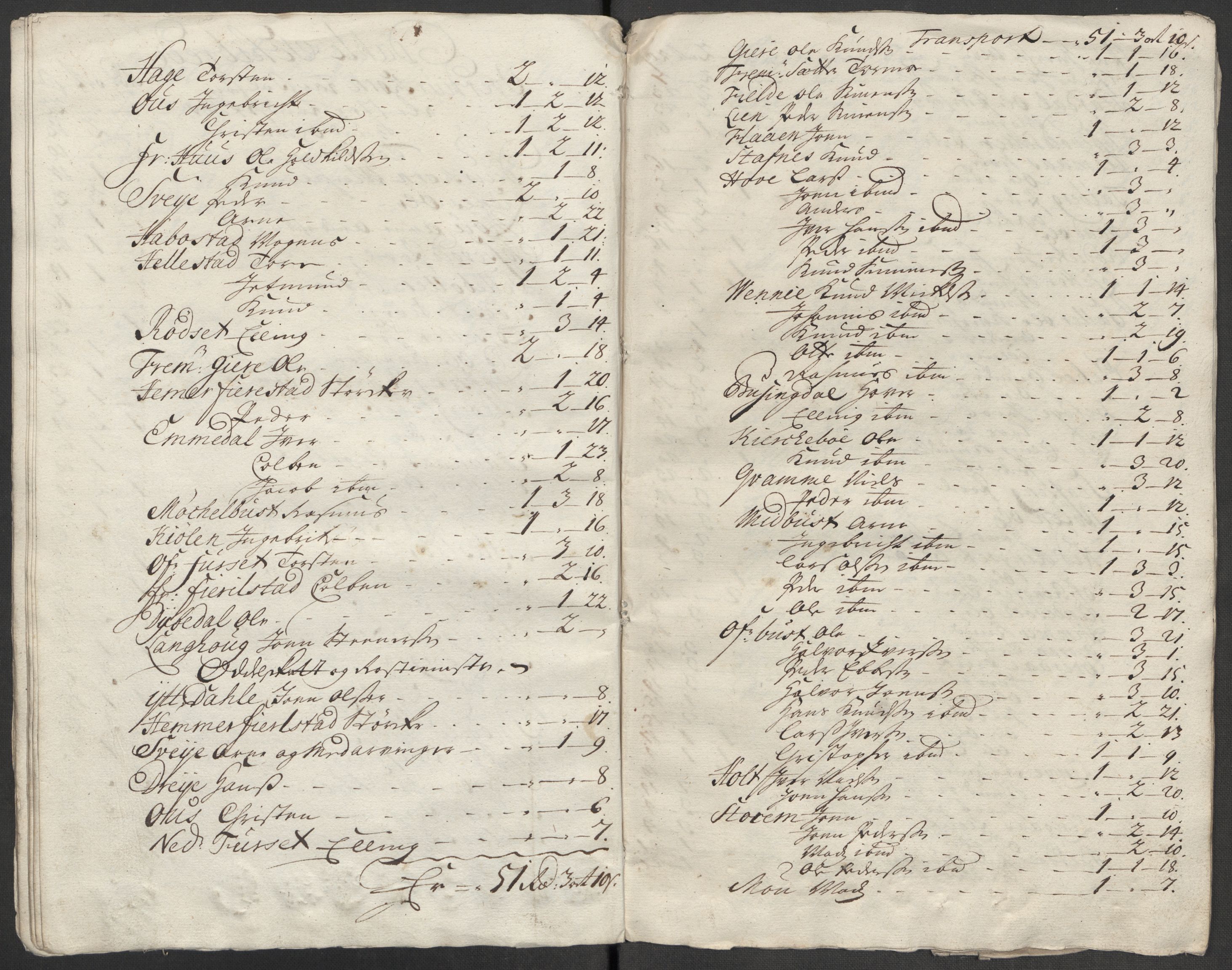 Rentekammeret inntil 1814, Reviderte regnskaper, Fogderegnskap, RA/EA-4092/R54/L3566: Fogderegnskap Sunnmøre, 1714, p. 273