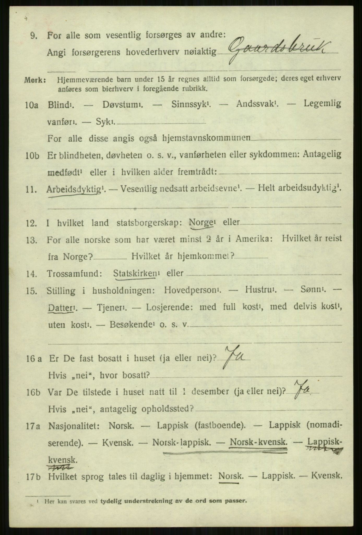 SATØ, 1920 census for Skjervøy, 1920, p. 4762