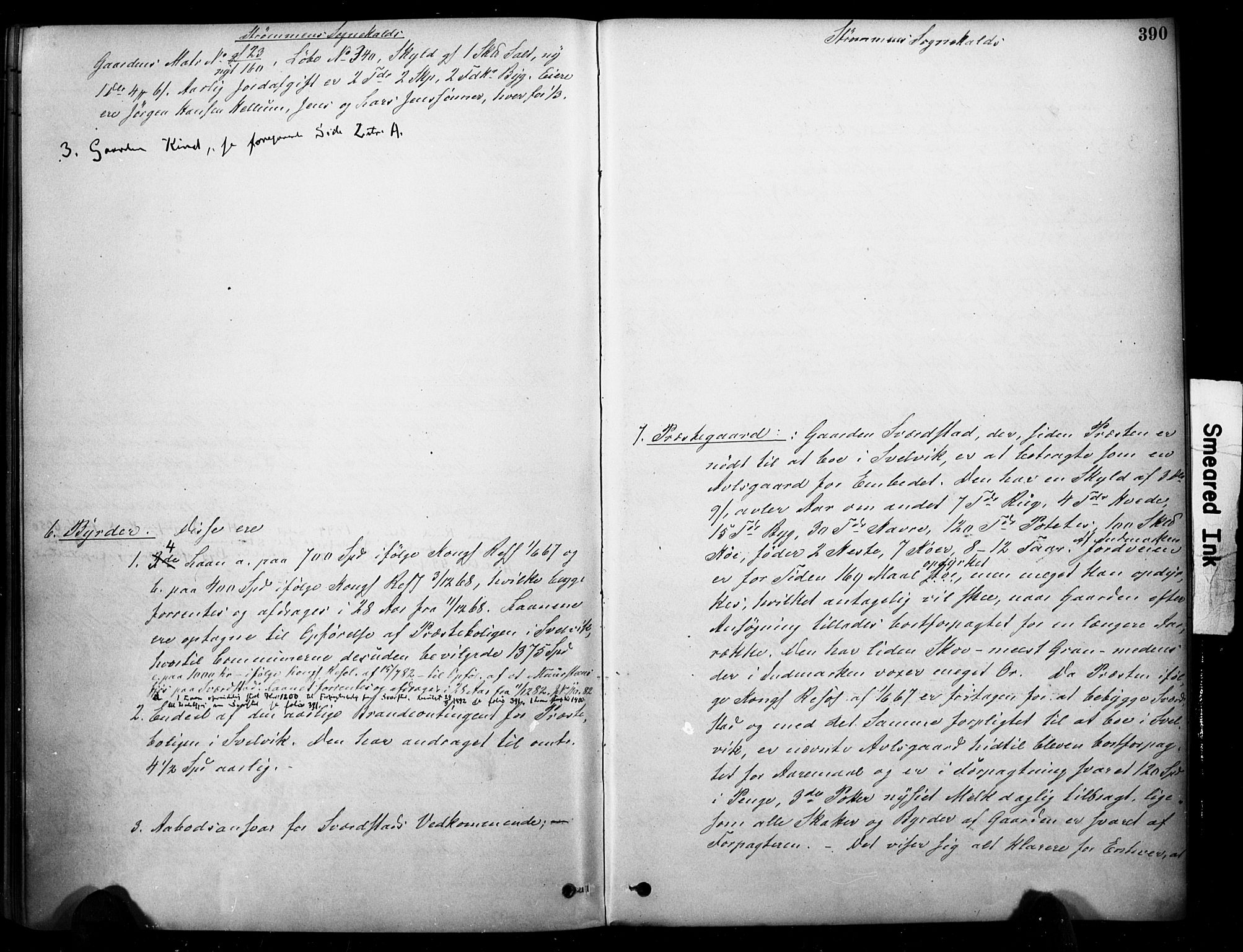 Strømm kirkebøker, AV/SAKO-A-322/F/Fb/L0001: Parish register (official) no. II 1, 1878-1899, p. 390