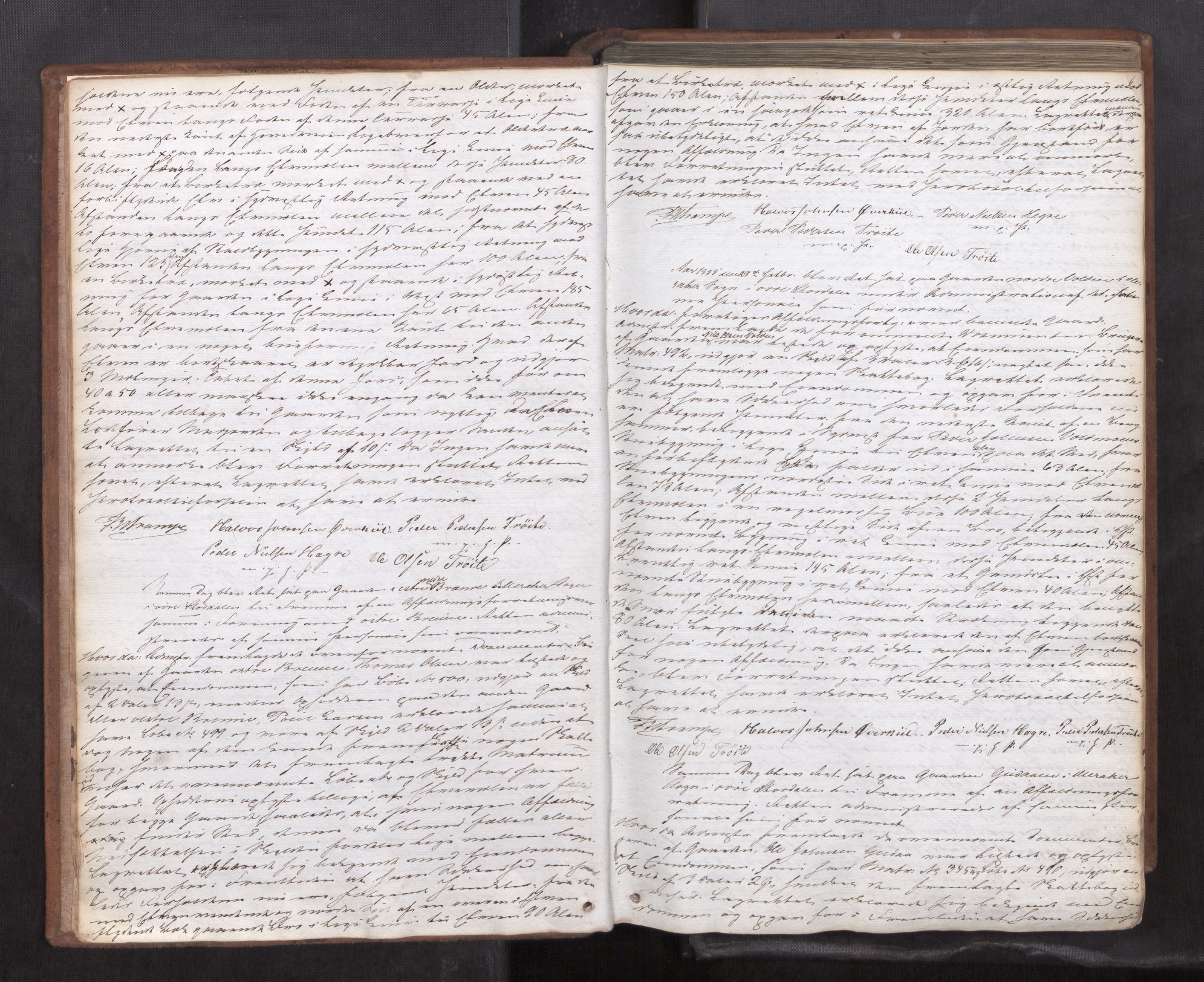 Stjør- og Verdal sorenskriveri, AV/SAT-A-4167/1/1/1B/L0024: Ekstrarettsprotokoll, 1855-1862, p. 5b-6a