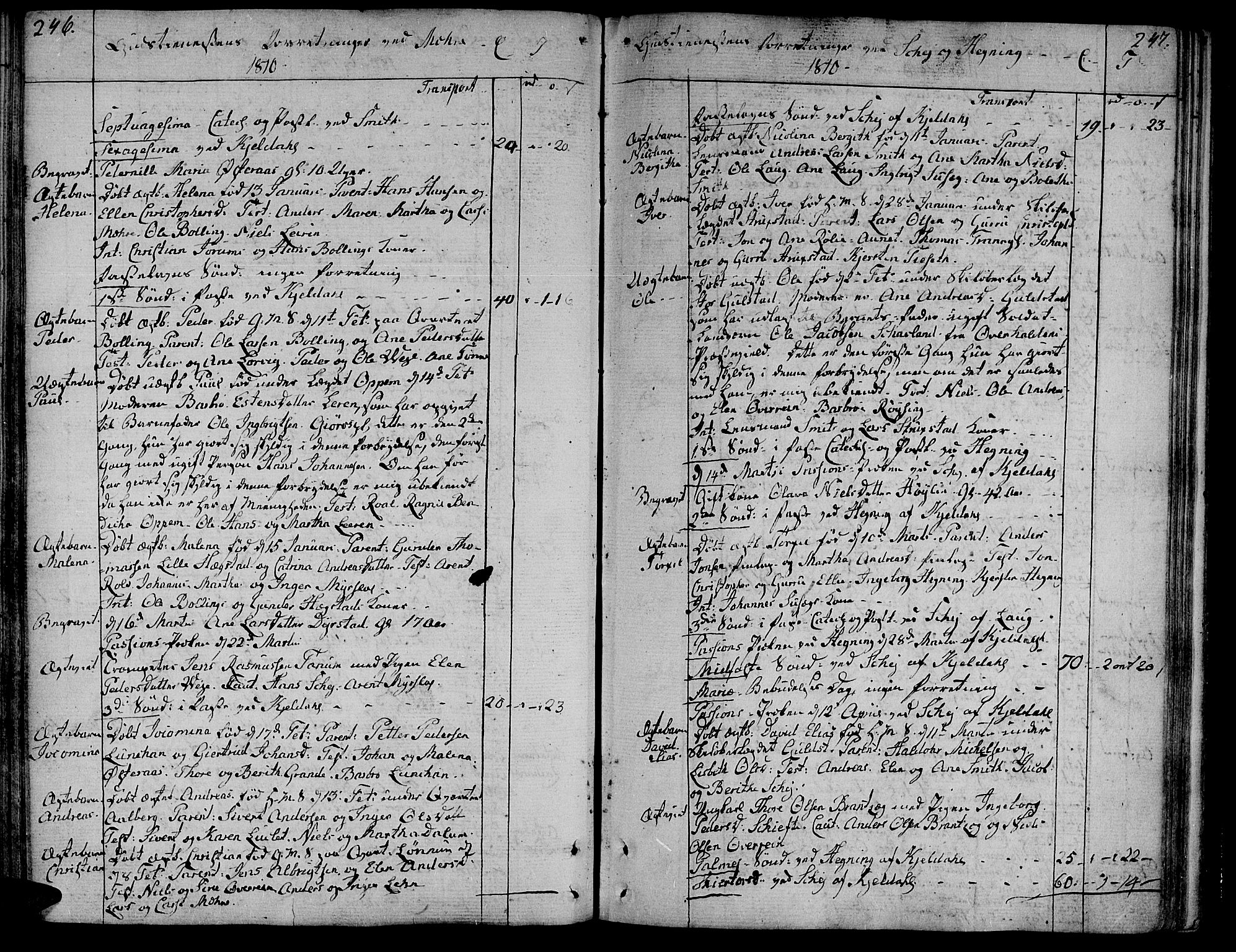 Ministerialprotokoller, klokkerbøker og fødselsregistre - Nord-Trøndelag, SAT/A-1458/735/L0332: Parish register (official) no. 735A03, 1795-1816, p. 246-247