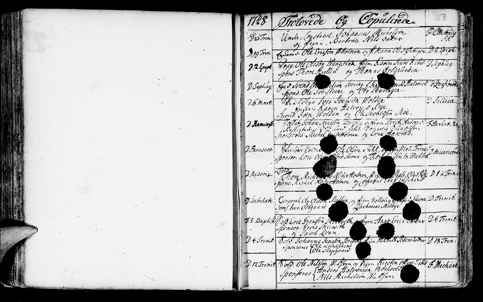 Ministerialprotokoller, klokkerbøker og fødselsregistre - Nord-Trøndelag, SAT/A-1458/723/L0231: Parish register (official) no. 723A02, 1748-1780, p. 158