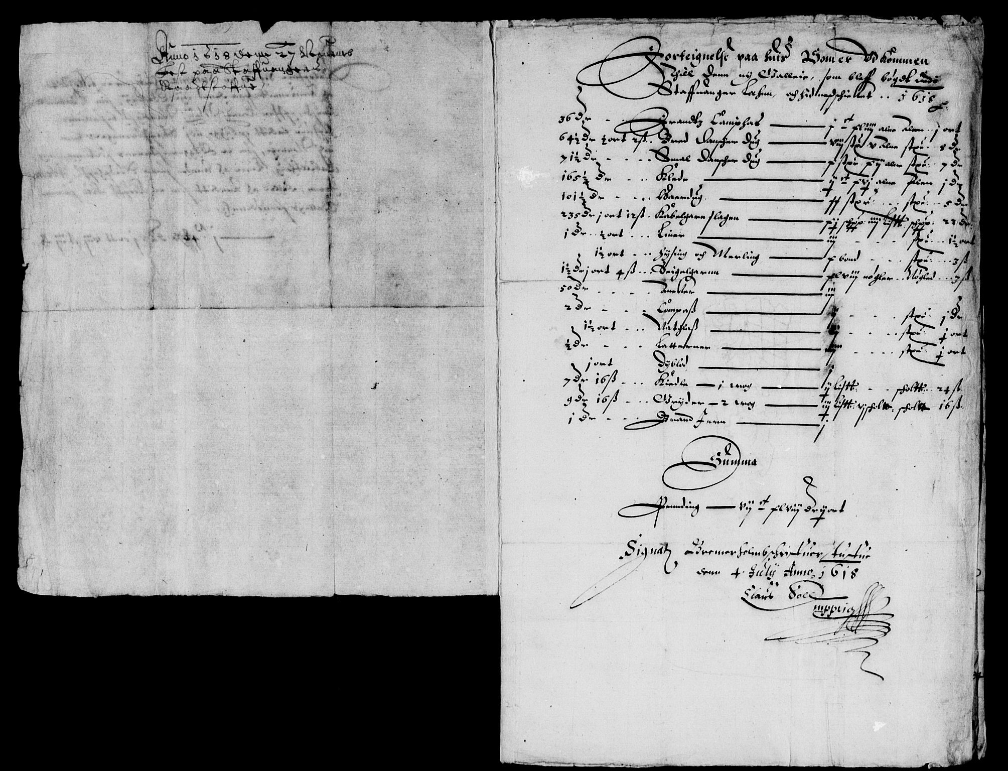 Rentekammeret inntil 1814, Reviderte regnskaper, Lensregnskaper, AV/RA-EA-5023/R/Rb/Rbs/L0008: Stavanger len, 1619-1621