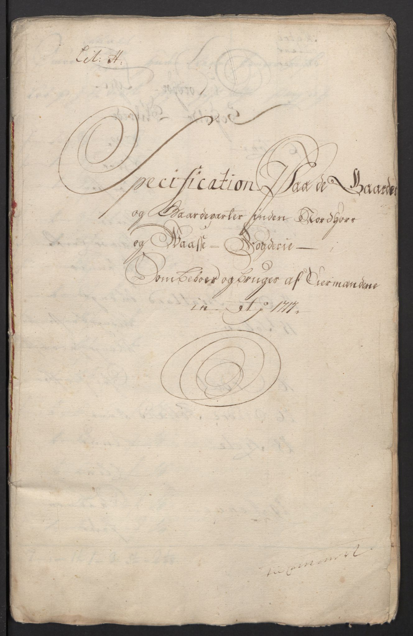 Rentekammeret inntil 1814, Reviderte regnskaper, Fogderegnskap, RA/EA-4092/R51/L3201: Fogderegnskap Nordhordland og Voss, 1717, p. 168