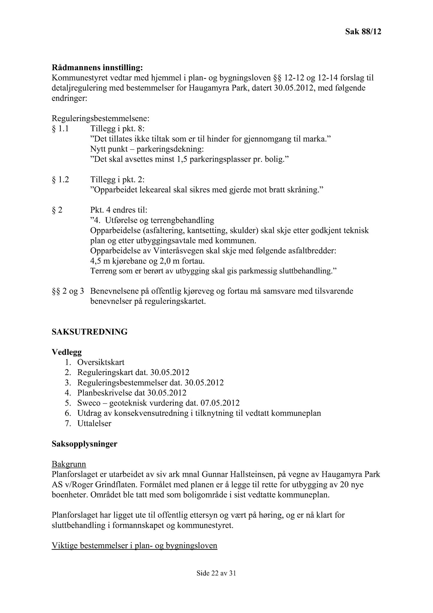 Klæbu Kommune, TRKO/KK/01-KS/L005: Kommunestyret - Møtedokumenter, 2012, p. 1744