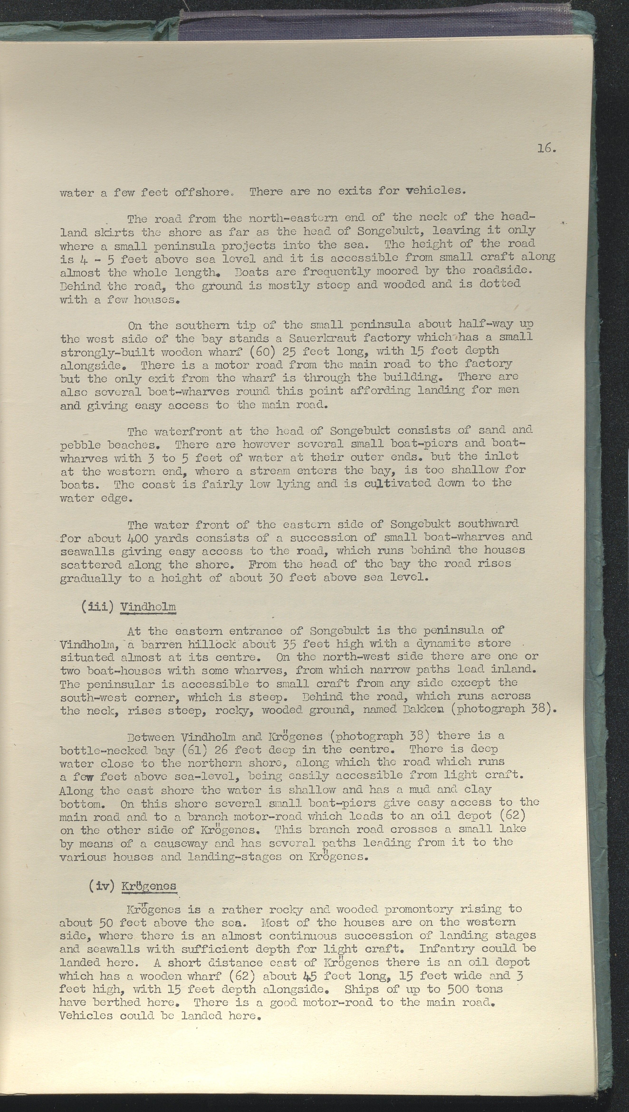 Inter-Services Topographic Department, AAKS/PA-3083/F/L0001: Arendal Port and Town, 1944, p. 16