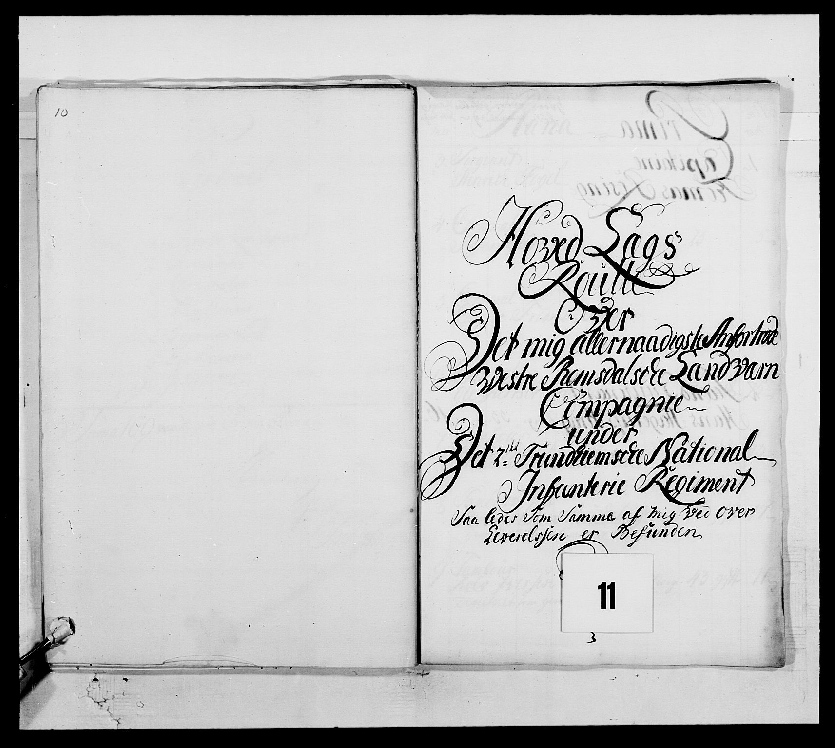 Kommanderende general (KG I) med Det norske krigsdirektorium, AV/RA-EA-5419/E/Ea/L0512: 2. Trondheimske regiment, 1746-1749, p. 199