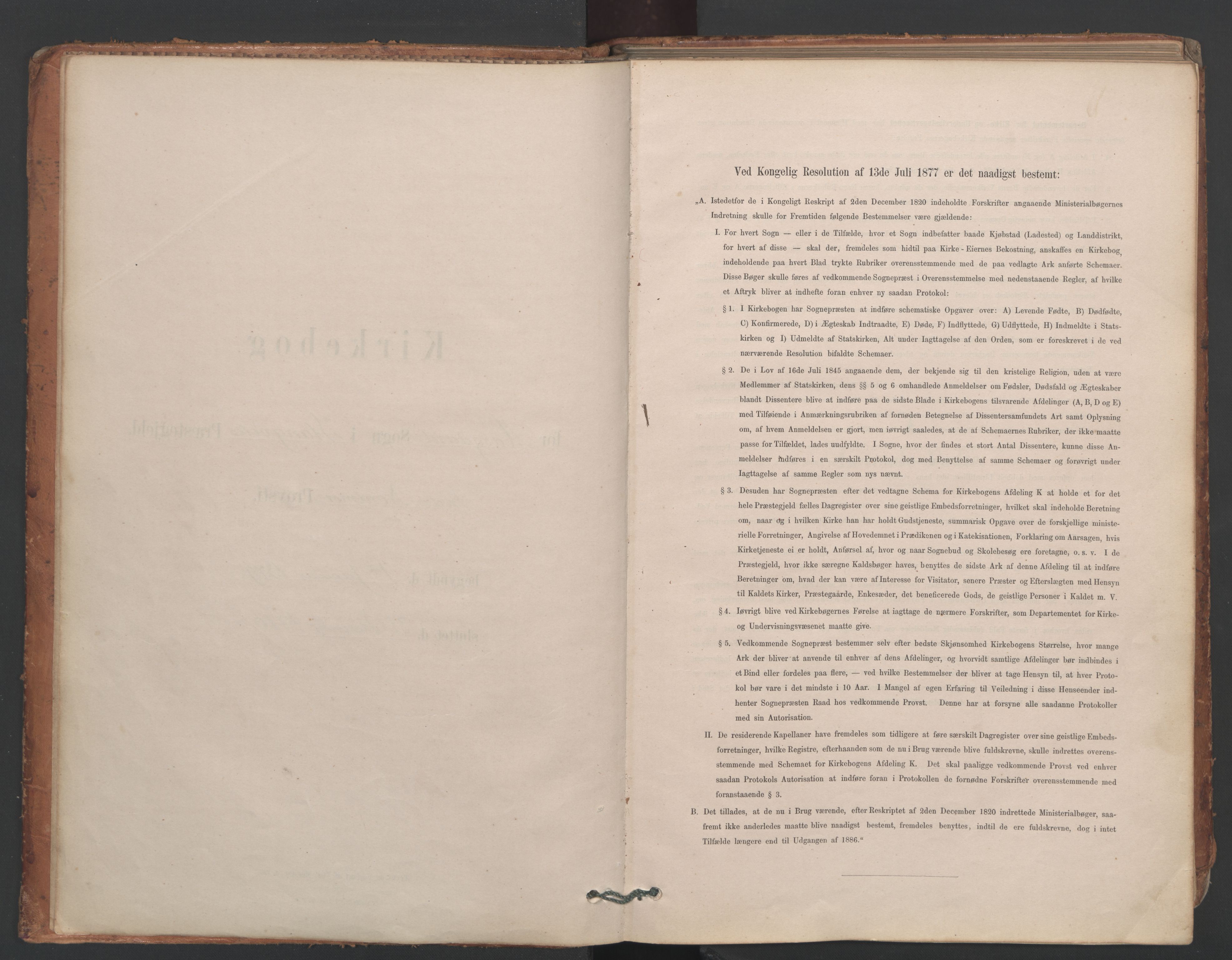 Ministerialprotokoller, klokkerbøker og fødselsregistre - Møre og Romsdal, AV/SAT-A-1454/594/L1036: Parish register (official) no. 594A02 (?), 1879-1910