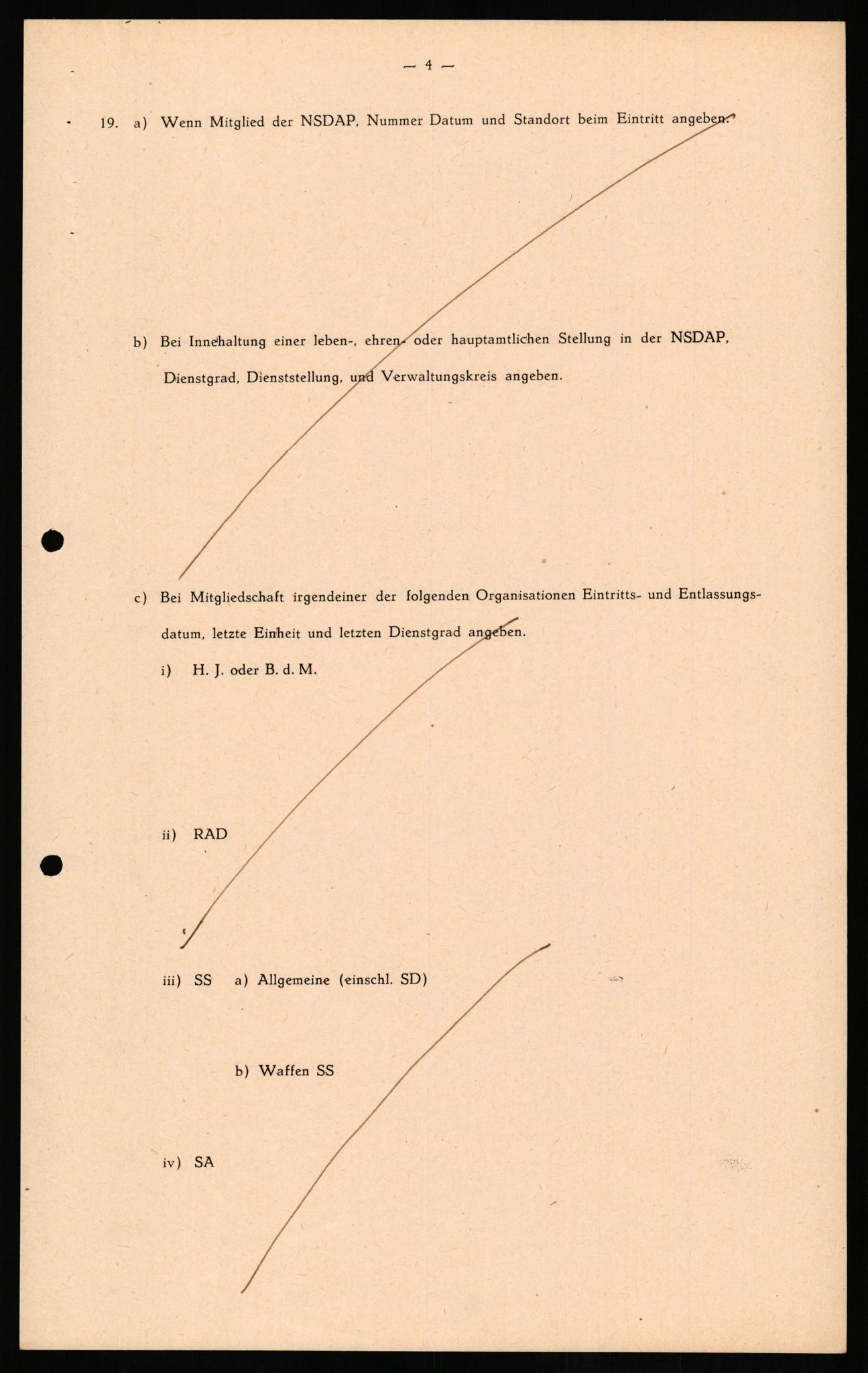 Forsvaret, Forsvarets overkommando II, AV/RA-RAFA-3915/D/Db/L0015: CI Questionaires. Tyske okkupasjonsstyrker i Norge. Tyskere., 1945-1946, p. 452