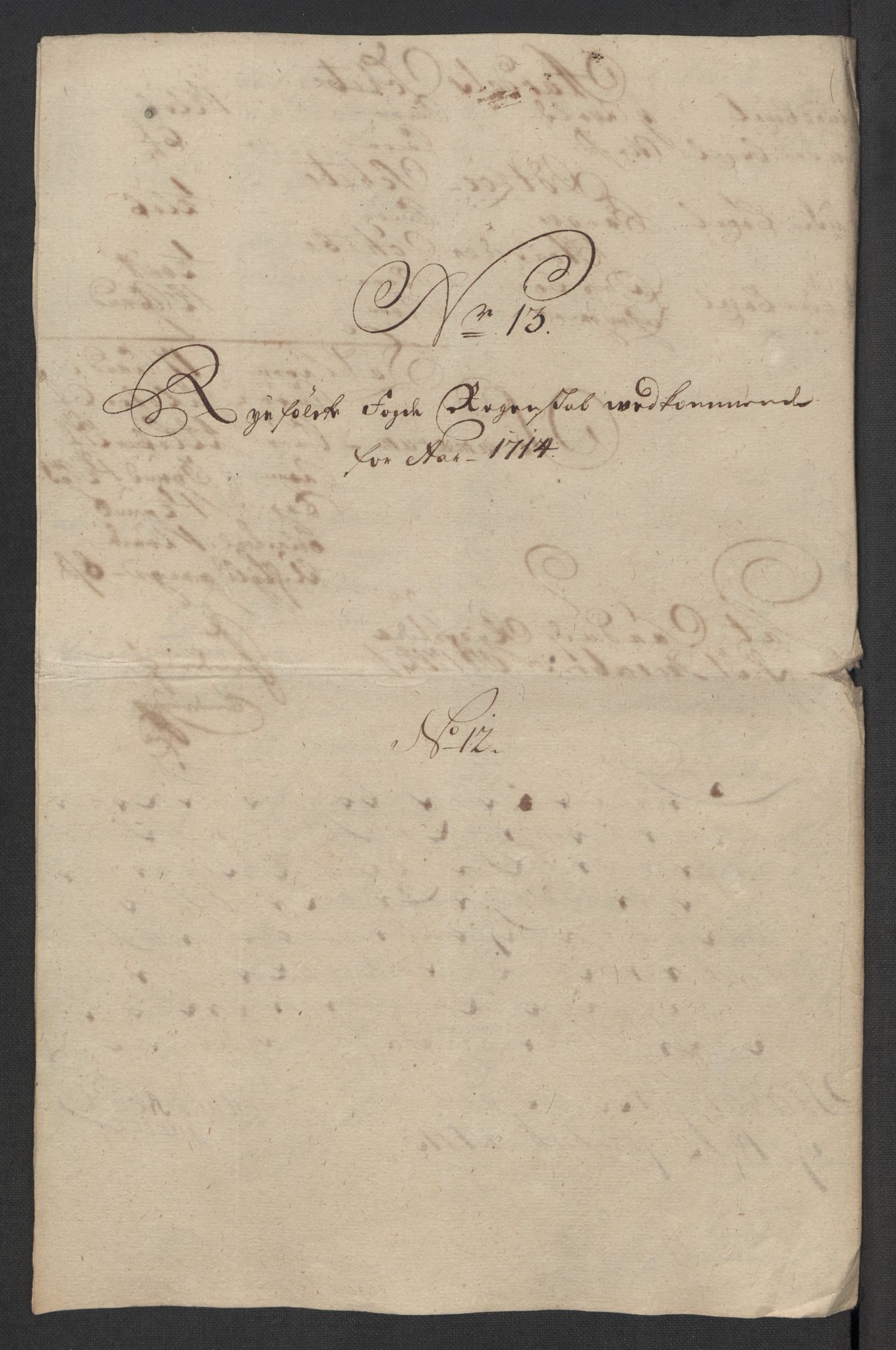 Rentekammeret inntil 1814, Reviderte regnskaper, Fogderegnskap, AV/RA-EA-4092/R47/L2867: Fogderegnskap Ryfylke, 1714, p. 113