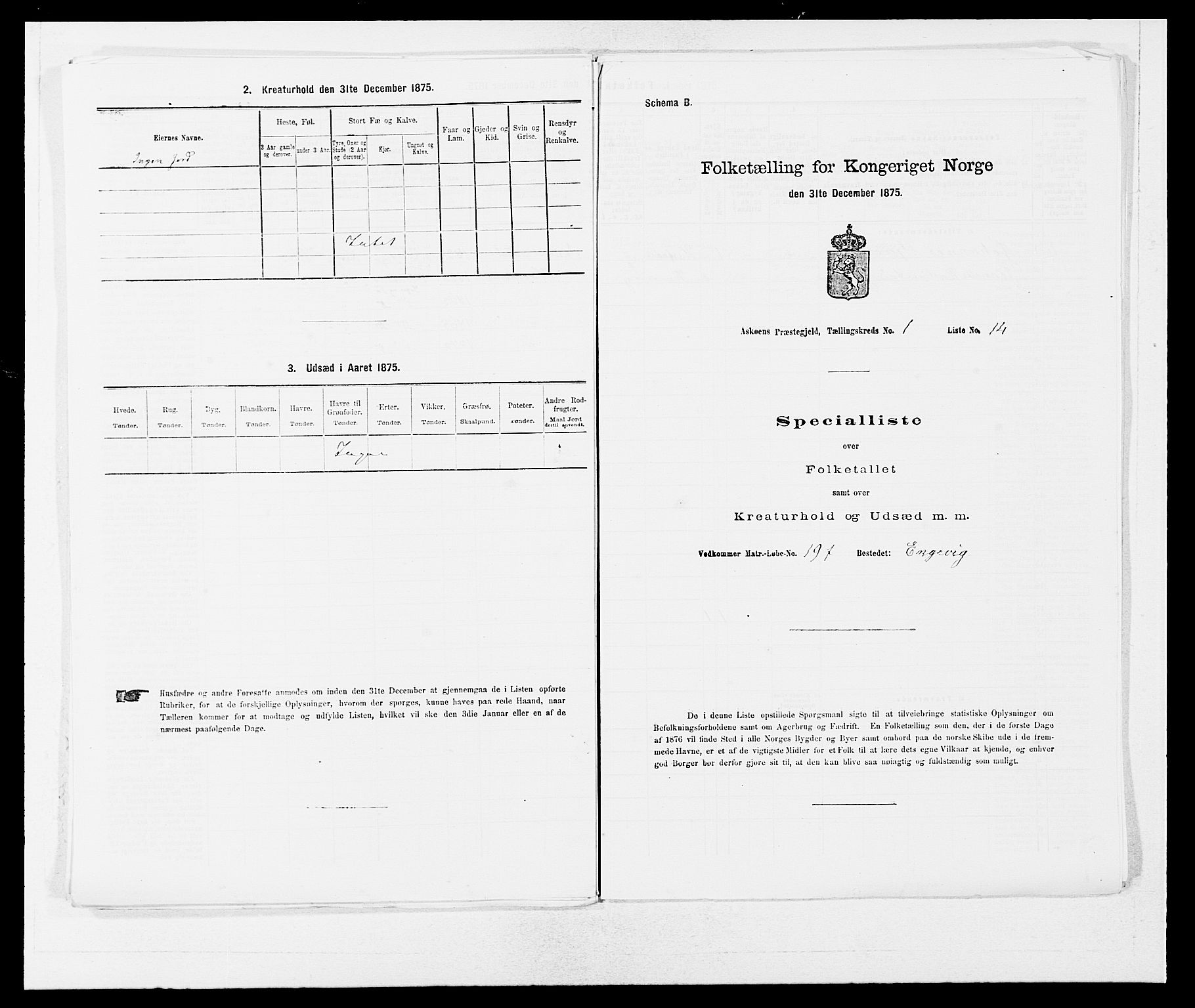 SAB, 1875 census for 1247P Askøy, 1875, p. 57