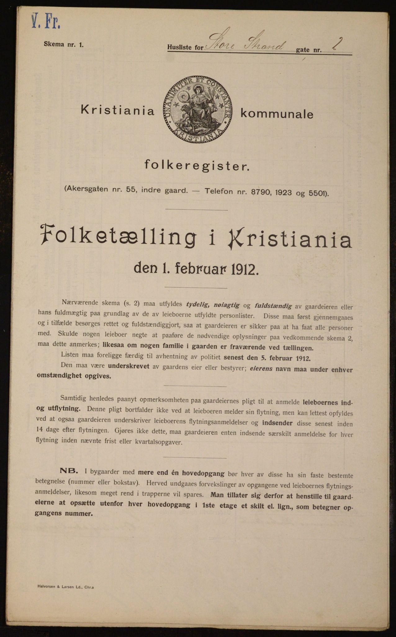 OBA, Municipal Census 1912 for Kristiania, 1912, p. 102902