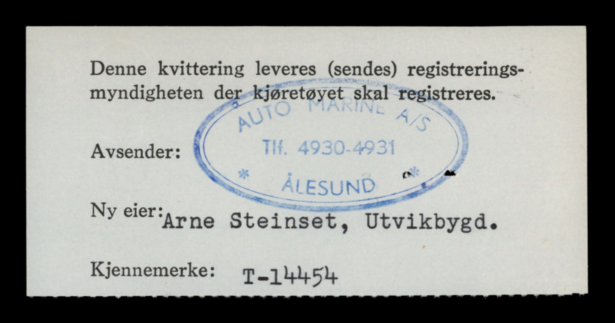 Møre og Romsdal vegkontor - Ålesund trafikkstasjon, AV/SAT-A-4099/F/Fe/L0046: Registreringskort for kjøretøy T 14445 - T 14579, 1927-1998