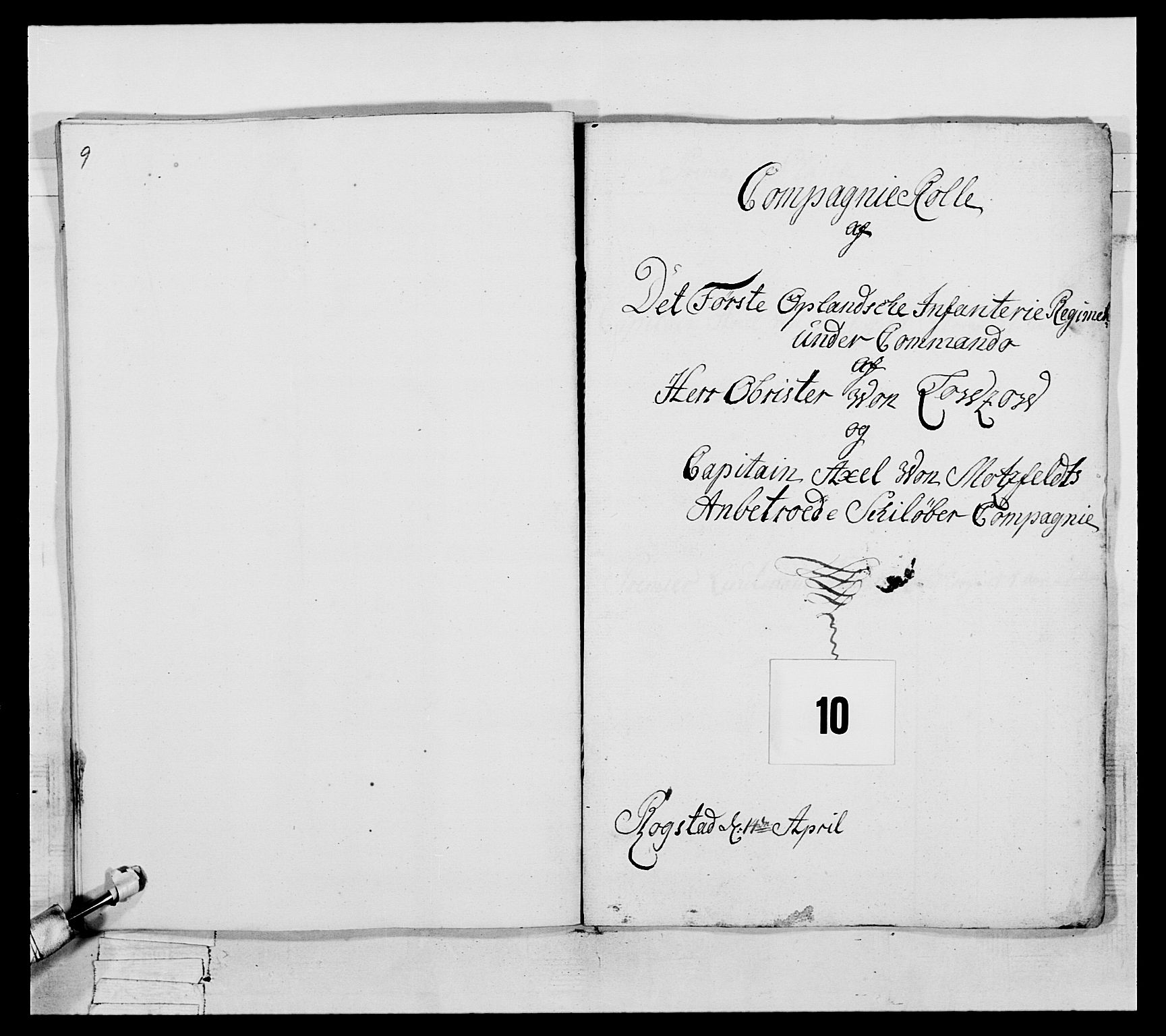 Generalitets- og kommissariatskollegiet, Det kongelige norske kommissariatskollegium, AV/RA-EA-5420/E/Eh/L0057: 1. Opplandske nasjonale infanteriregiment, 1769-1771, p. 161