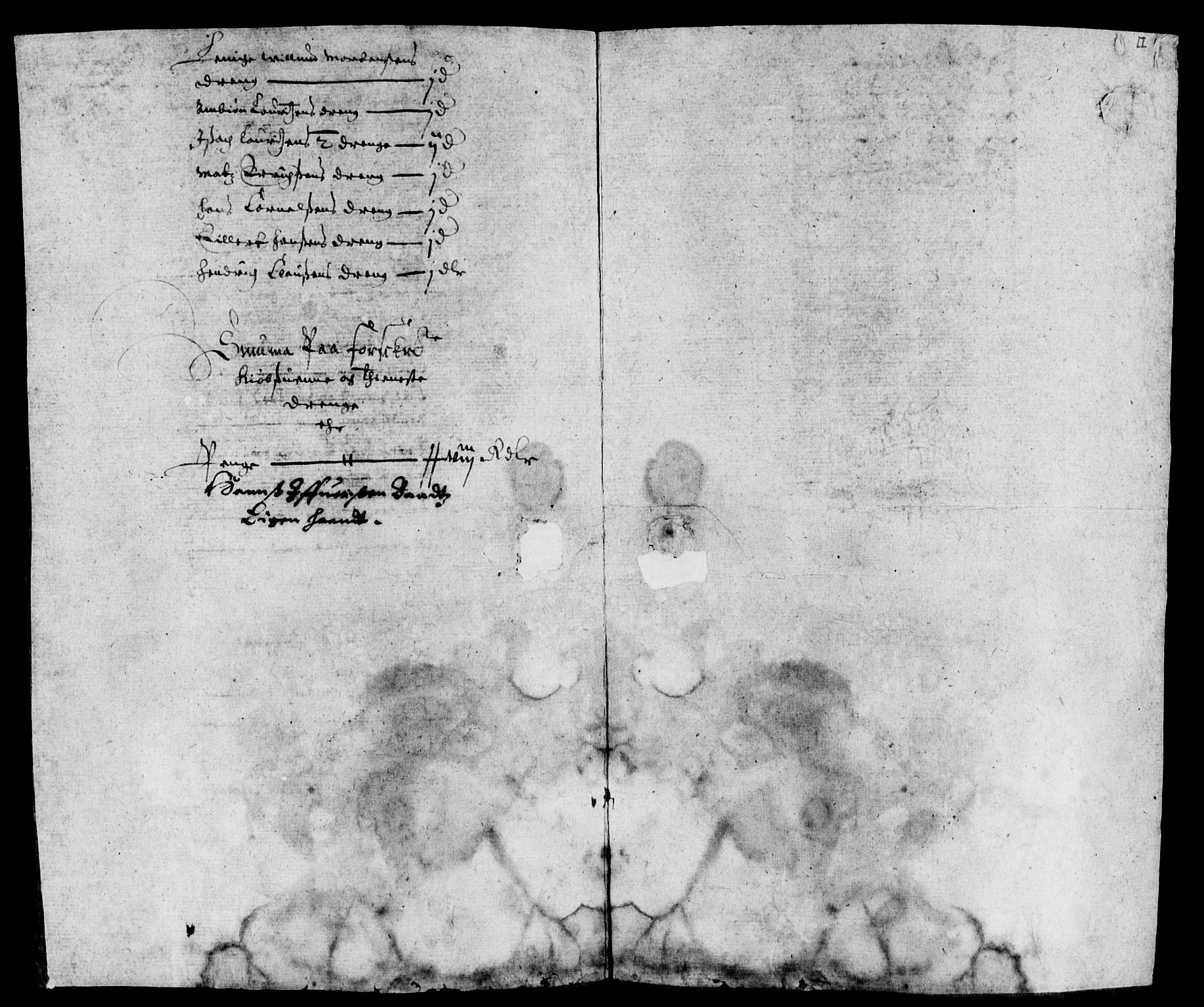 Rentekammeret inntil 1814, Reviderte regnskaper, Lensregnskaper, AV/RA-EA-5023/R/Rb/Rbo/L0018: Tønsberg len, 1638-1639