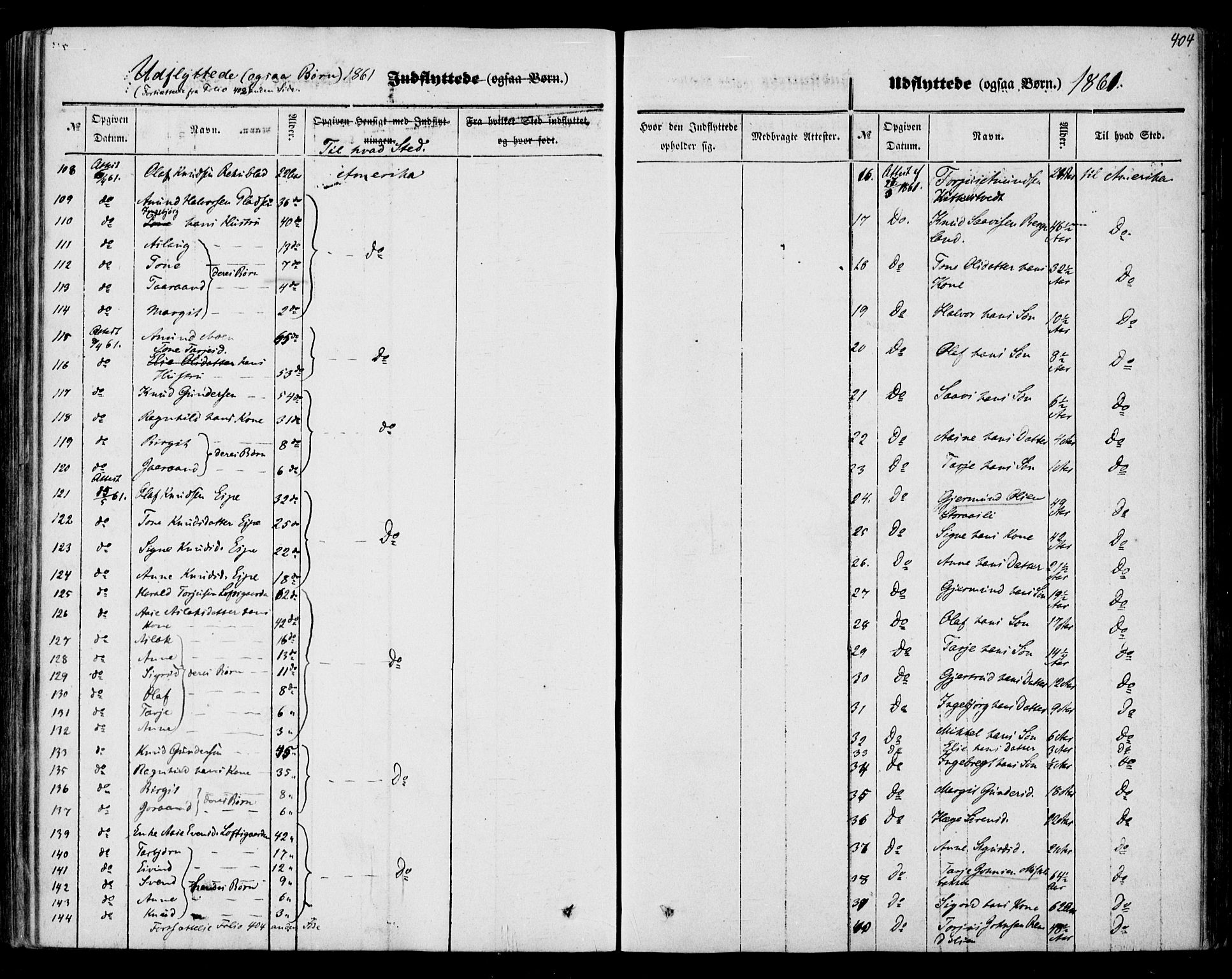 Mo kirkebøker, SAKO/A-286/F/Fa/L0005: Parish register (official) no. I 5, 1844-1864, p. 404