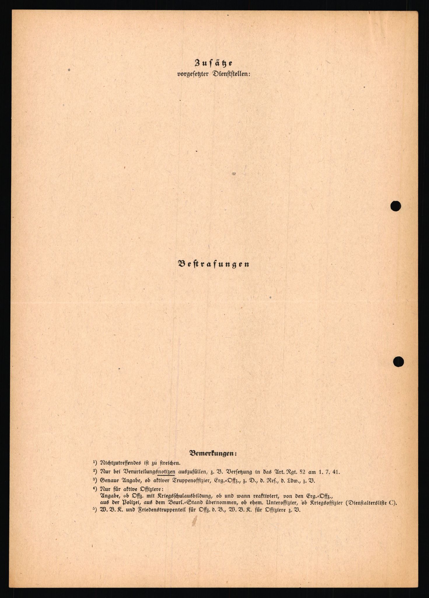 Forsvarets Overkommando. 2 kontor. Arkiv 11.4. Spredte tyske arkivsaker, AV/RA-RAFA-7031/D/Dar/Dara/L0019: Personalbøker og diverse, 1940-1945, p. 475