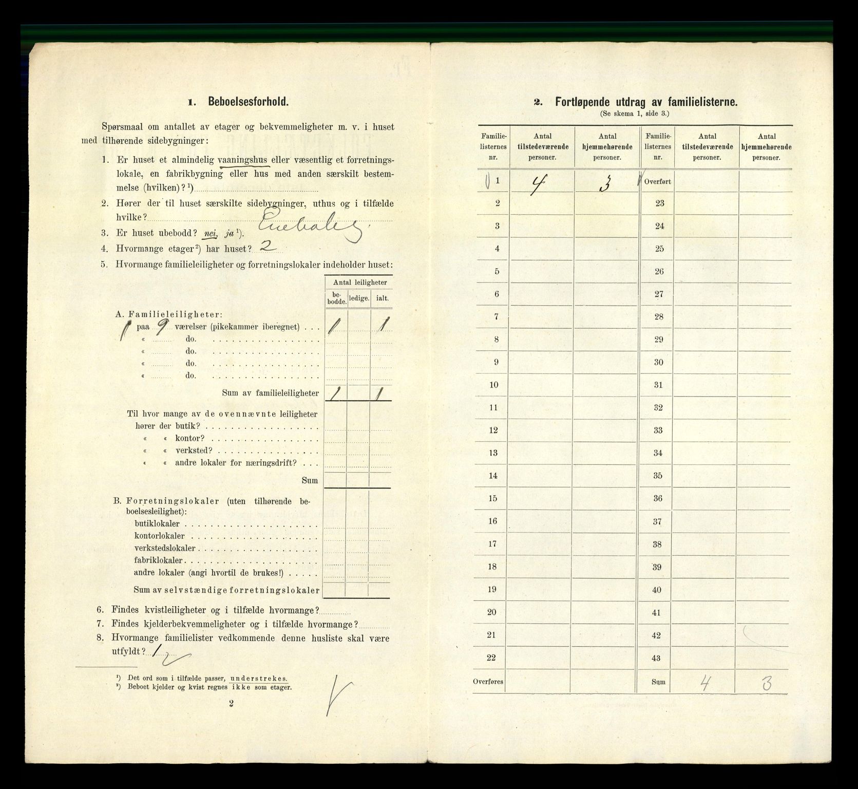 RA, 1910 census for Kristiania, 1910, p. 73734