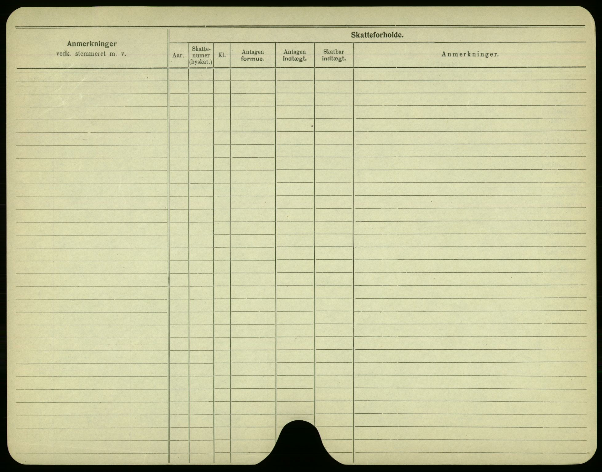 Oslo folkeregister, Registerkort, AV/SAO-A-11715/F/Fa/Fac/L0002: Menn, 1906-1914, p. 1131b