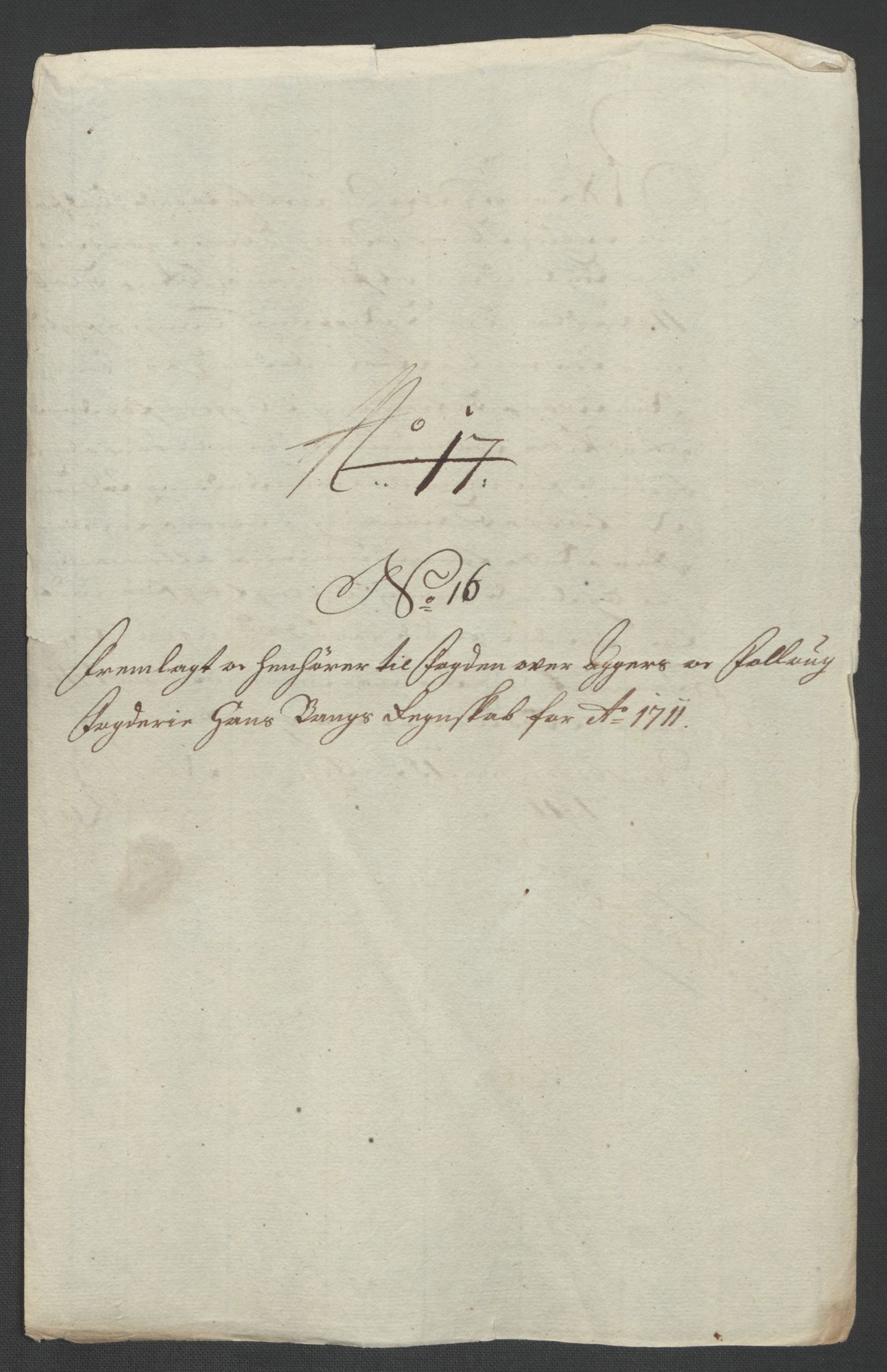 Rentekammeret inntil 1814, Reviderte regnskaper, Fogderegnskap, AV/RA-EA-4092/R10/L0448: Fogderegnskap Aker og Follo, 1710-1711, p. 330