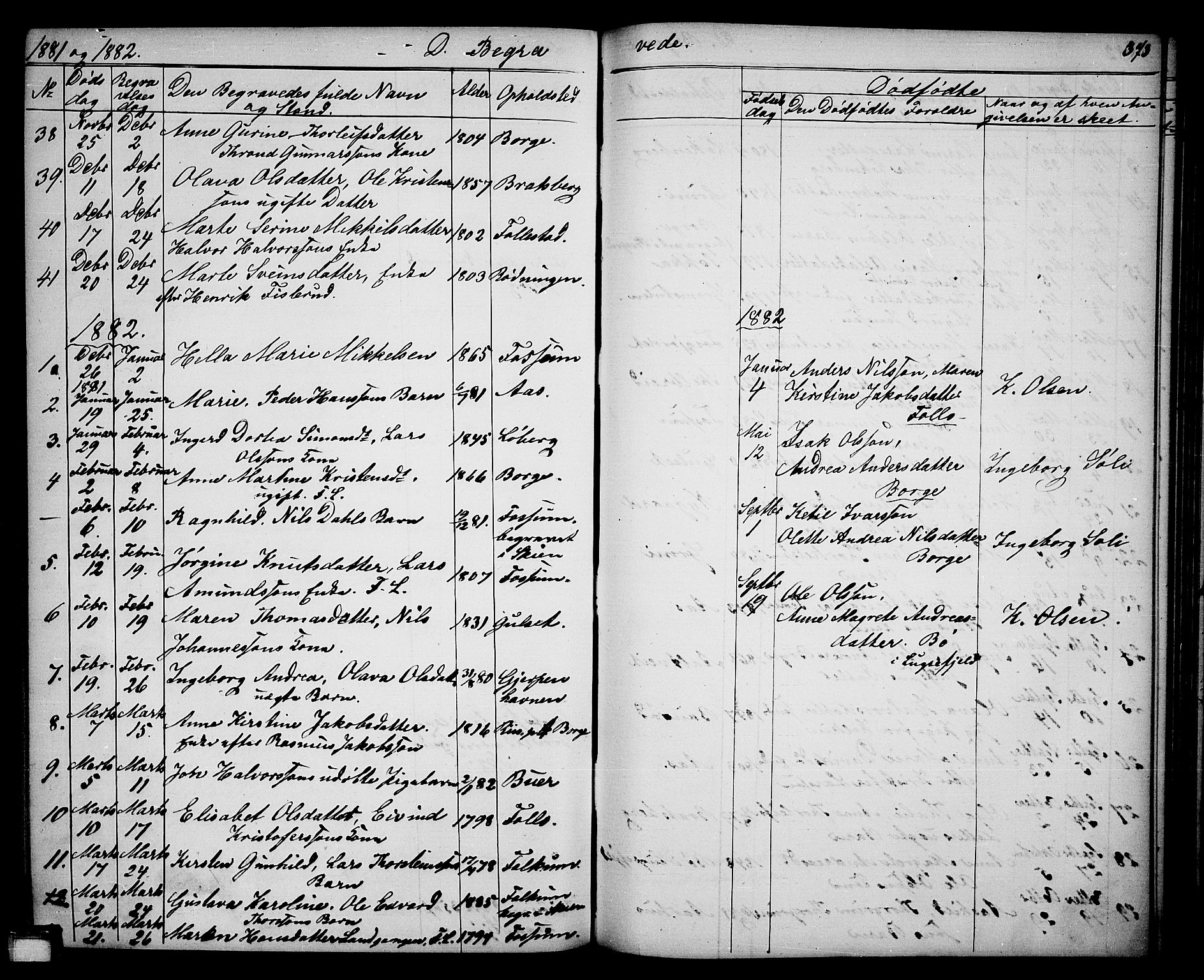 Gjerpen kirkebøker, SAKO/A-265/G/Ga/L0001: Parish register (copy) no. I 1, 1864-1882, p. 373