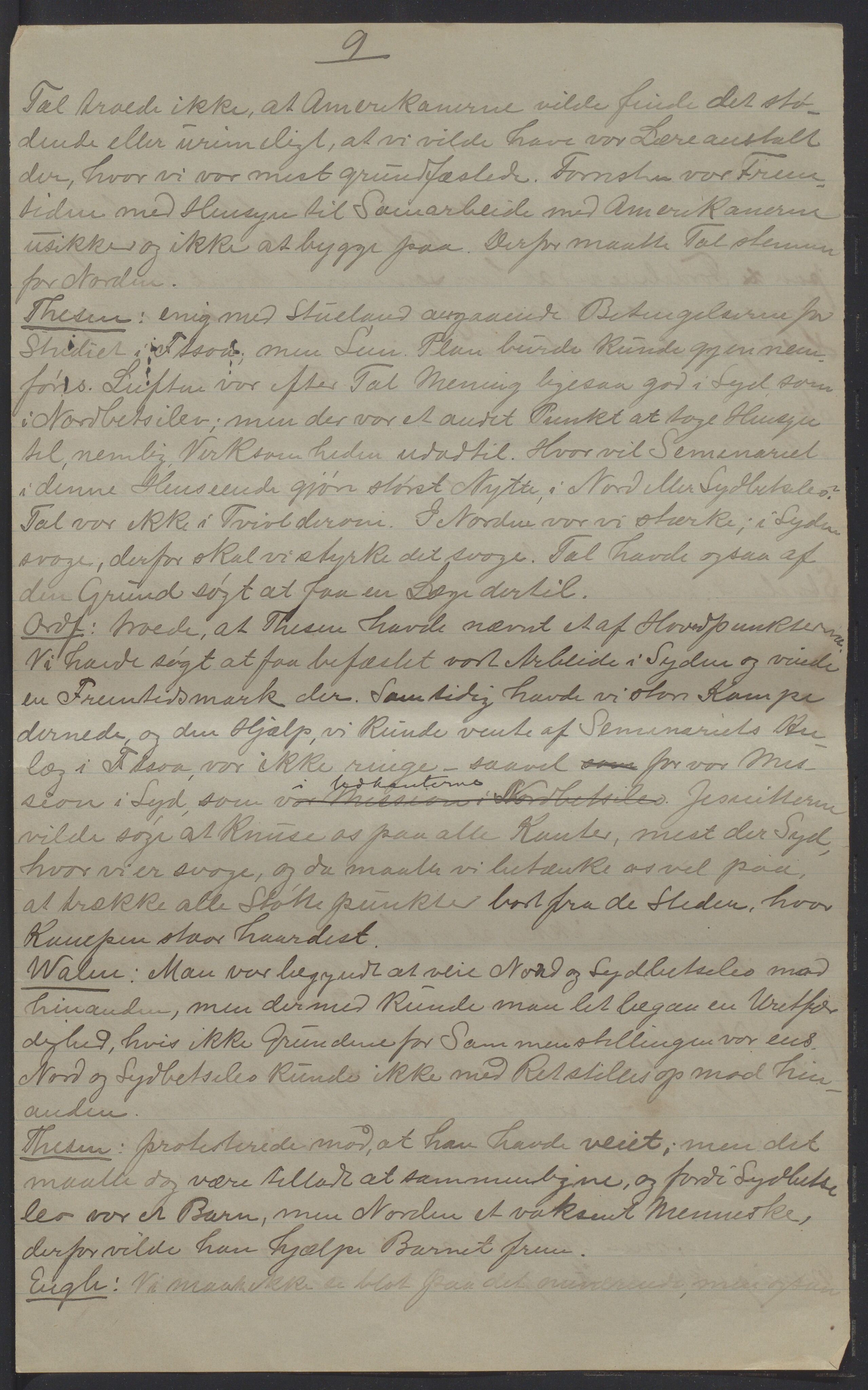 Det Norske Misjonsselskap - hovedadministrasjonen, VID/MA-A-1045/D/Da/Daa/L0038/0011: Konferansereferat og årsberetninger / Konferansereferat fra Madagaskar Innland., 1892