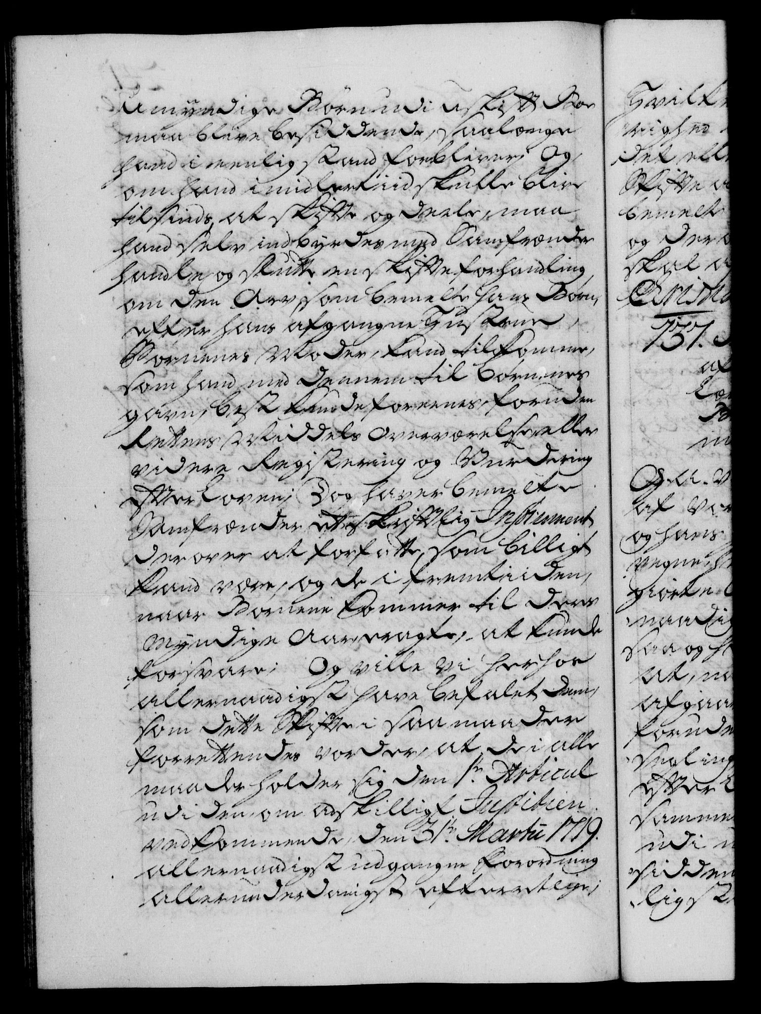 Danske Kanselli 1572-1799, AV/RA-EA-3023/F/Fc/Fca/Fcaa/L0035: Norske registre, 1746-1748, p. 241b