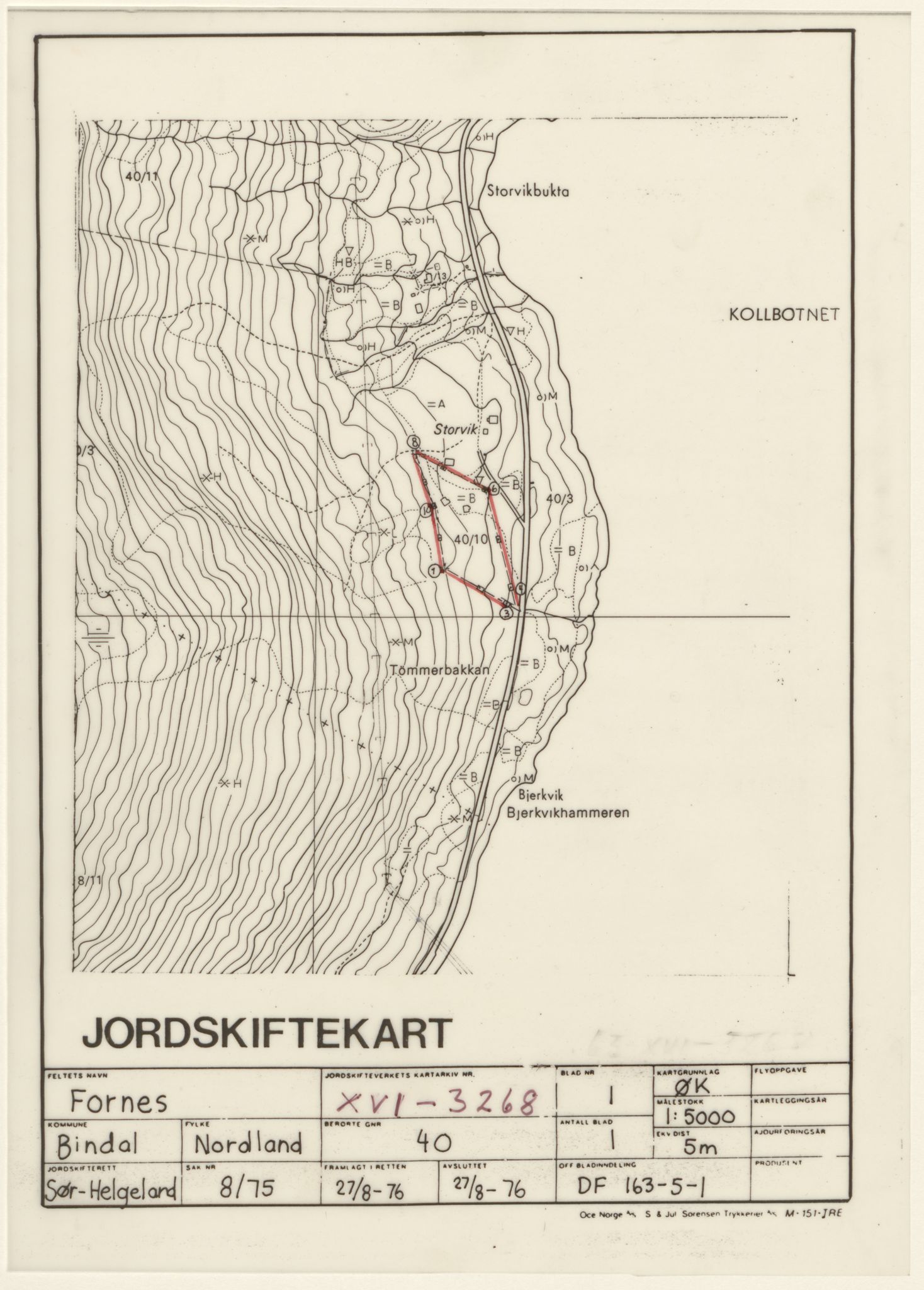 Jordskifteverkets kartarkiv, AV/RA-S-3929/T, 1859-1988, p. 4267