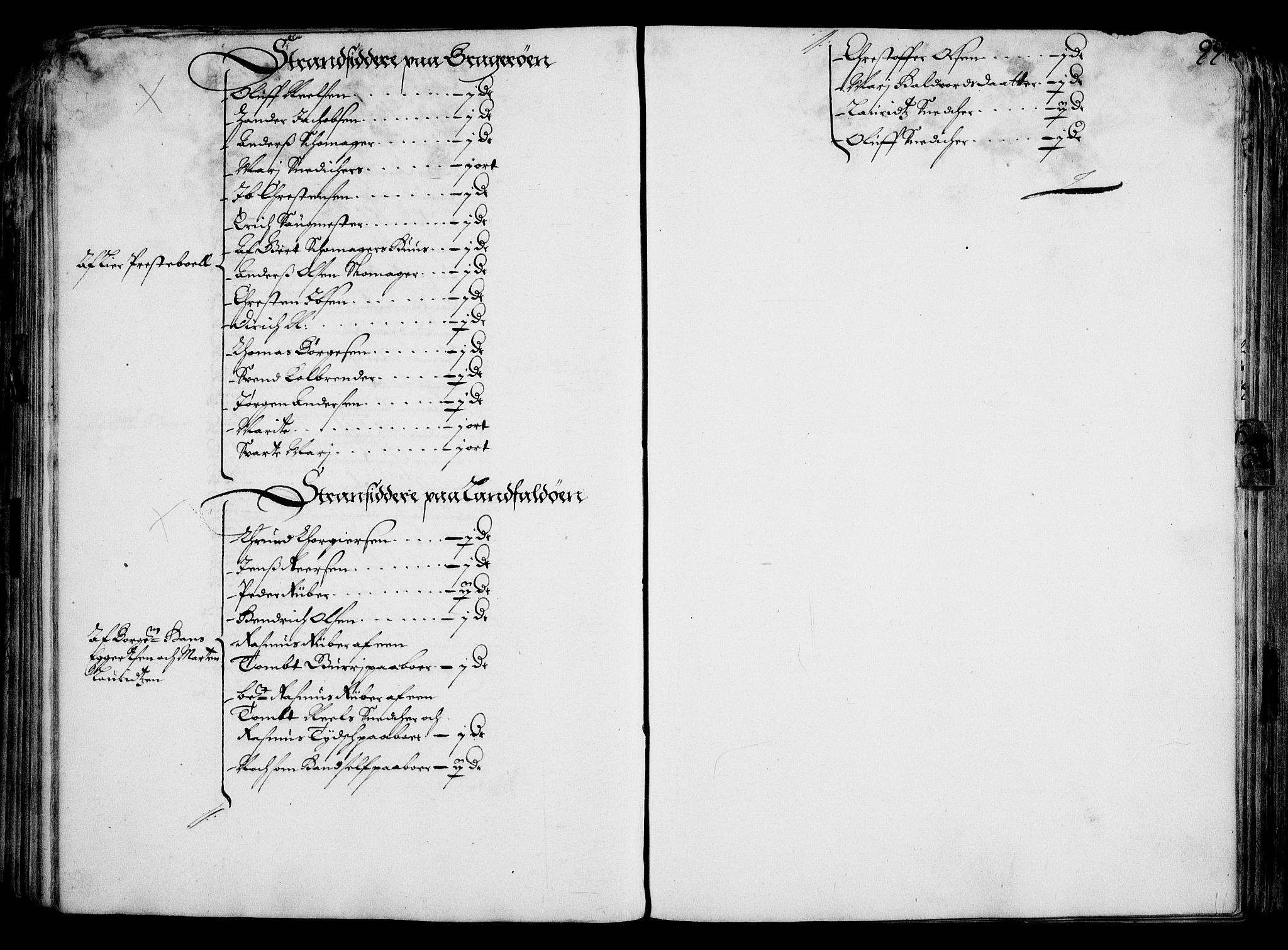 Rentekammeret inntil 1814, Realistisk ordnet avdeling, RA/EA-4070/On/L0001/0001: Statens gods / [Jj 1]: Jordebok over Hannibal Sehesteds gods, 1651, p. 94