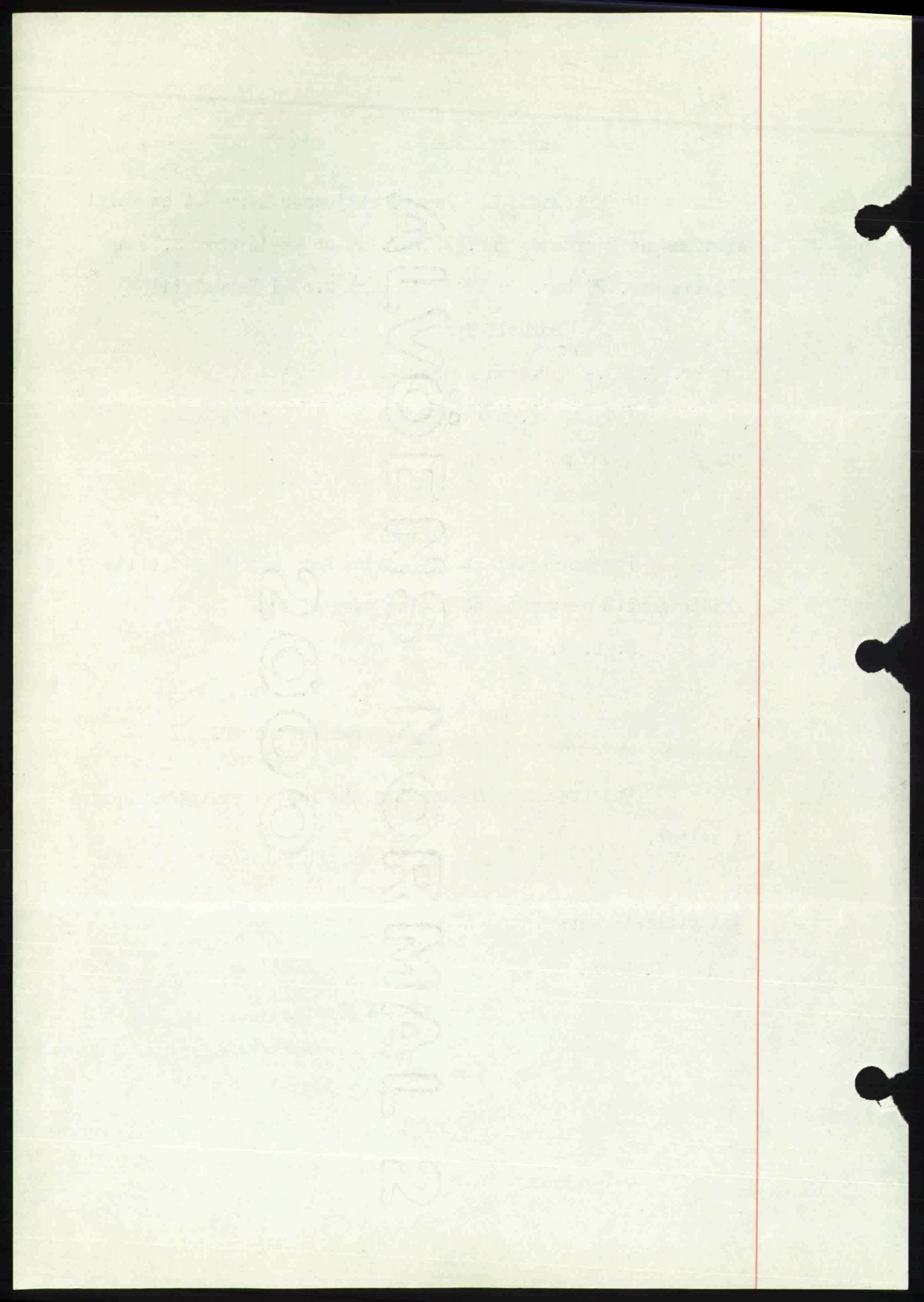 Toten tingrett, SAH/TING-006/H/Hb/Hbc/L0006: Mortgage book no. Hbc-06, 1939-1939, Diary no: : 1206/1939
