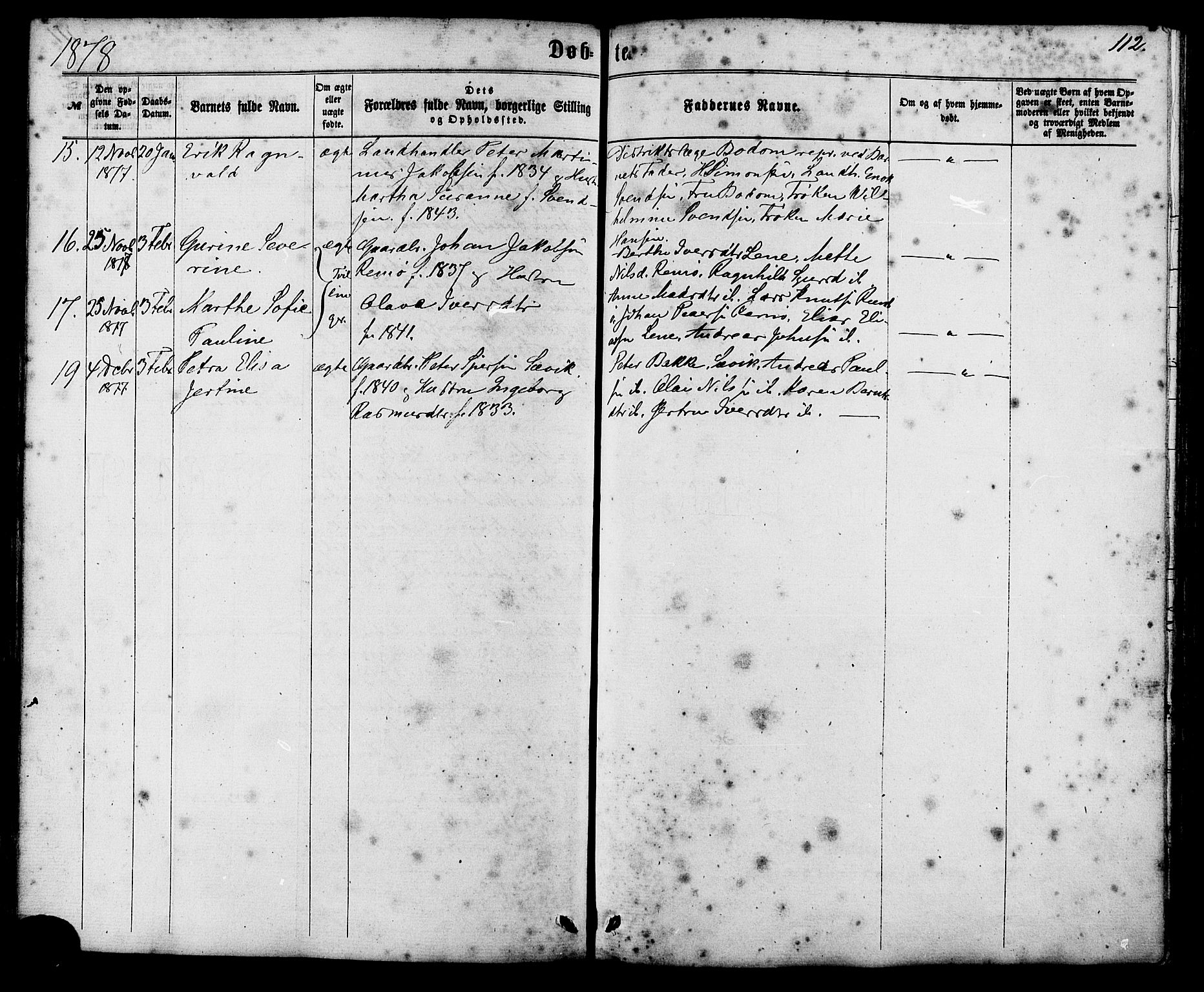 Ministerialprotokoller, klokkerbøker og fødselsregistre - Møre og Romsdal, AV/SAT-A-1454/507/L0071: Parish register (official) no. 507A06, 1863-1878, p. 112