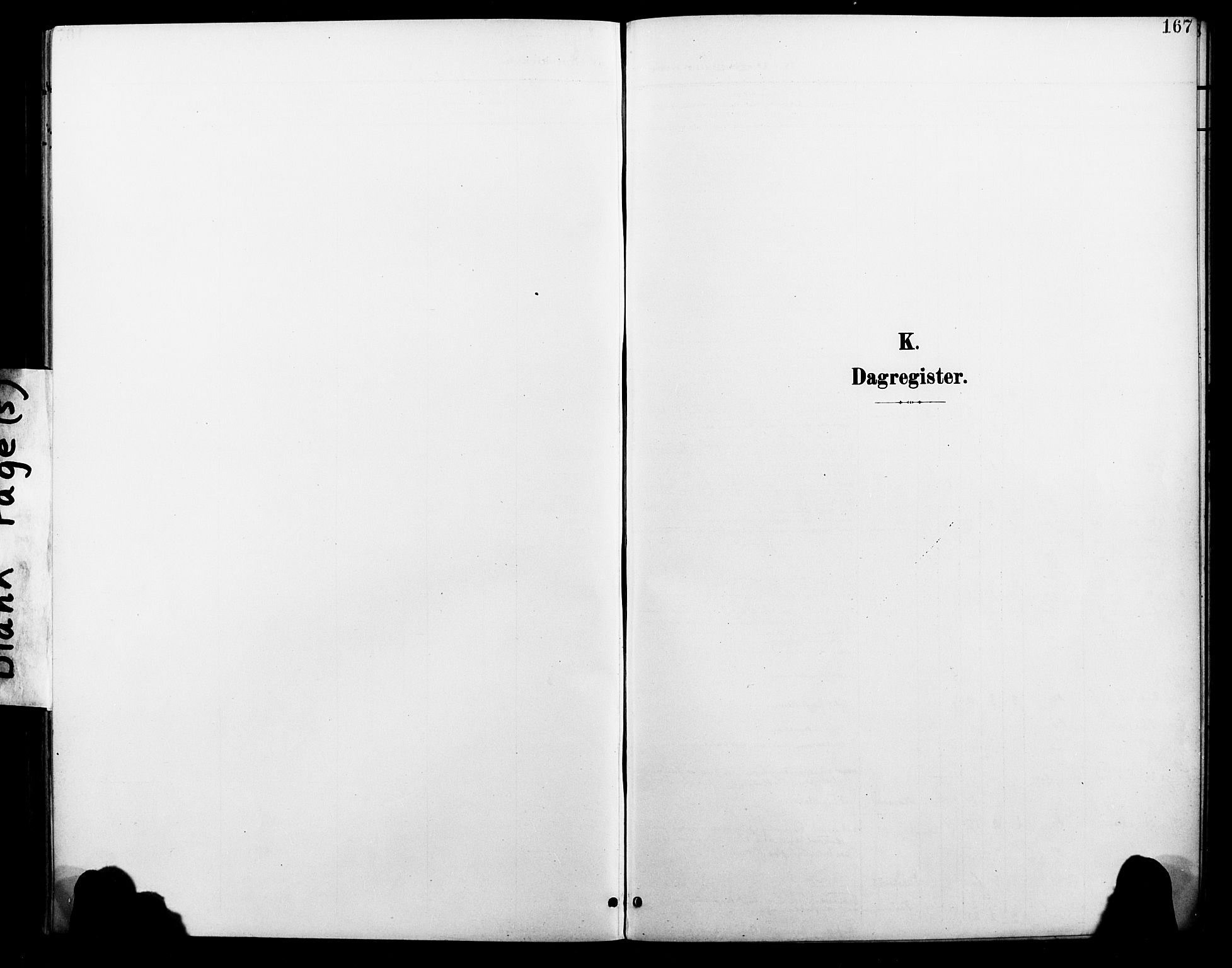 Ministerialprotokoller, klokkerbøker og fødselsregistre - Nordland, SAT/A-1459/804/L0088: Parish register (copy) no. 804C01, 1901-1917, p. 167