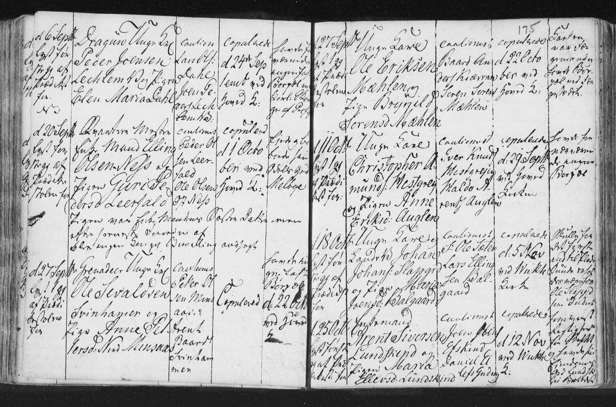Ministerialprotokoller, klokkerbøker og fødselsregistre - Nord-Trøndelag, SAT/A-1458/723/L0232: Parish register (official) no. 723A03, 1781-1804, p. 175