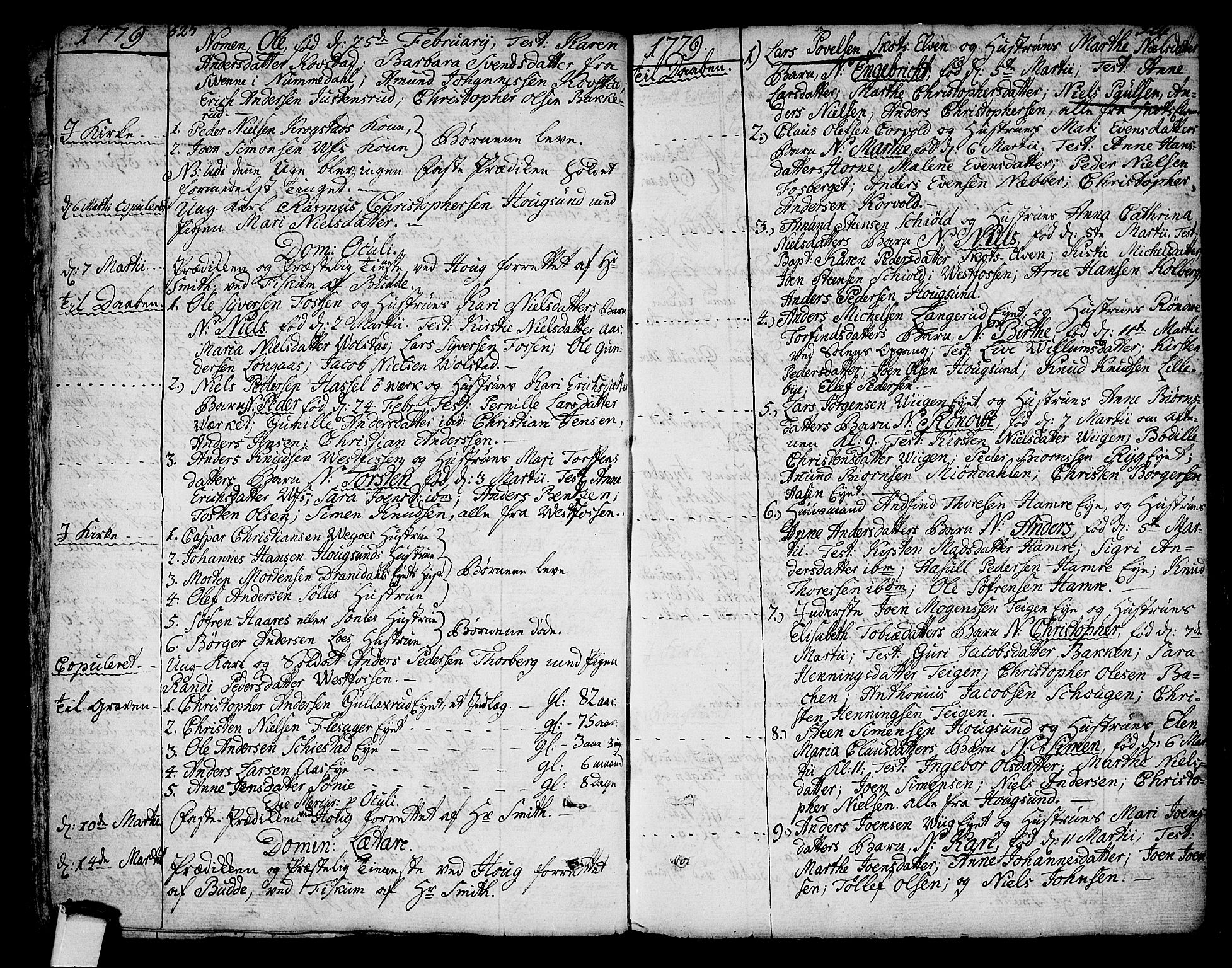 Eiker kirkebøker, SAKO/A-4/F/Fa/L0008: Parish register (official) no. I 8, 1764-1788, p. 525-526