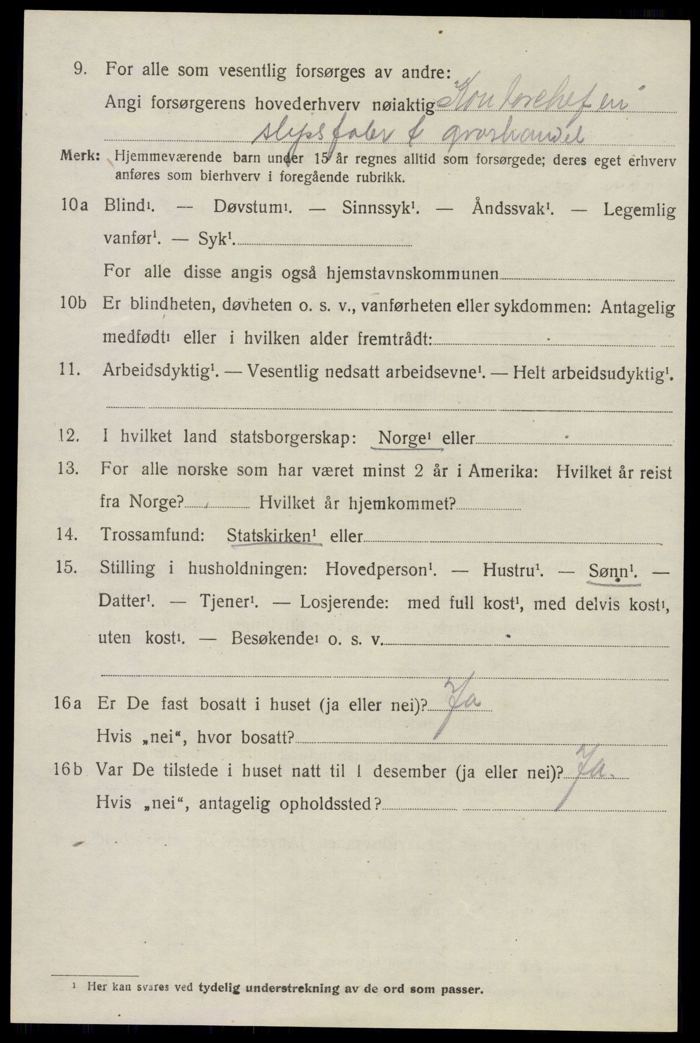 SAO, 1920 census for Bærum, 1920, p. 38325