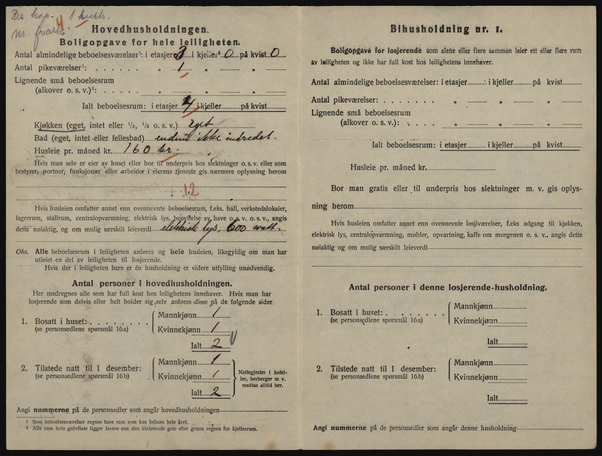 SATØ, 1920 census for Tromsø, 1920, p. 3122